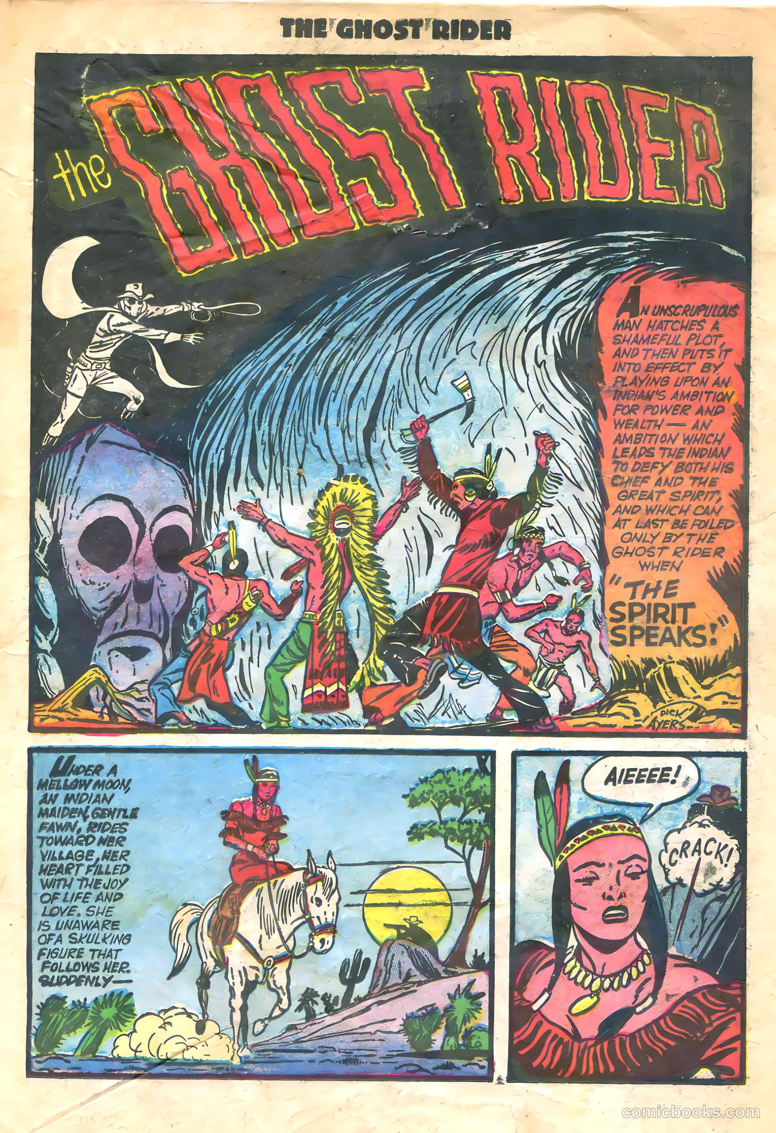 The Ghost Rider #5 — page 3 of 36