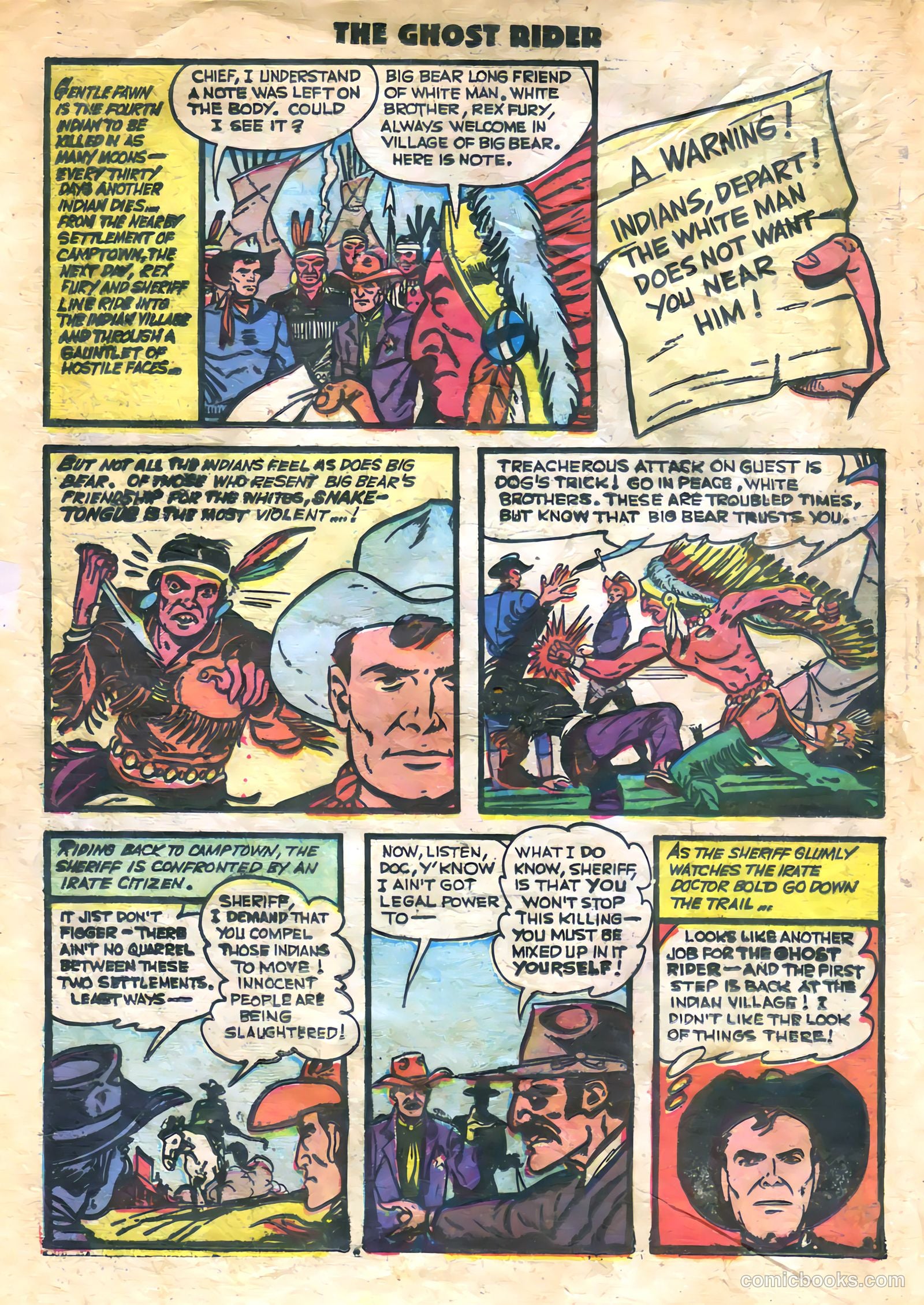 The Ghost Rider #5 — page 4 of 36