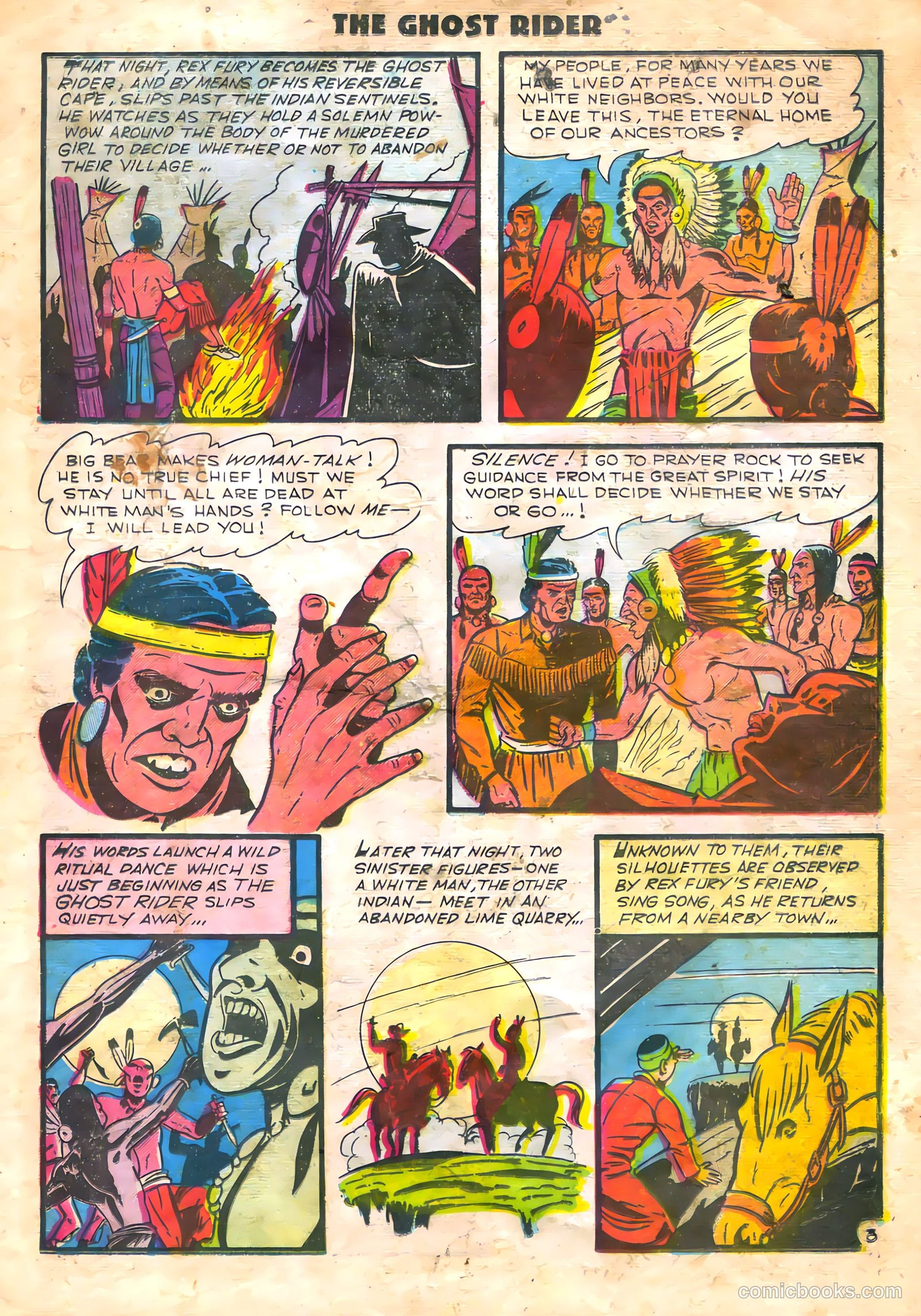 The Ghost Rider #5 — page 5 of 36