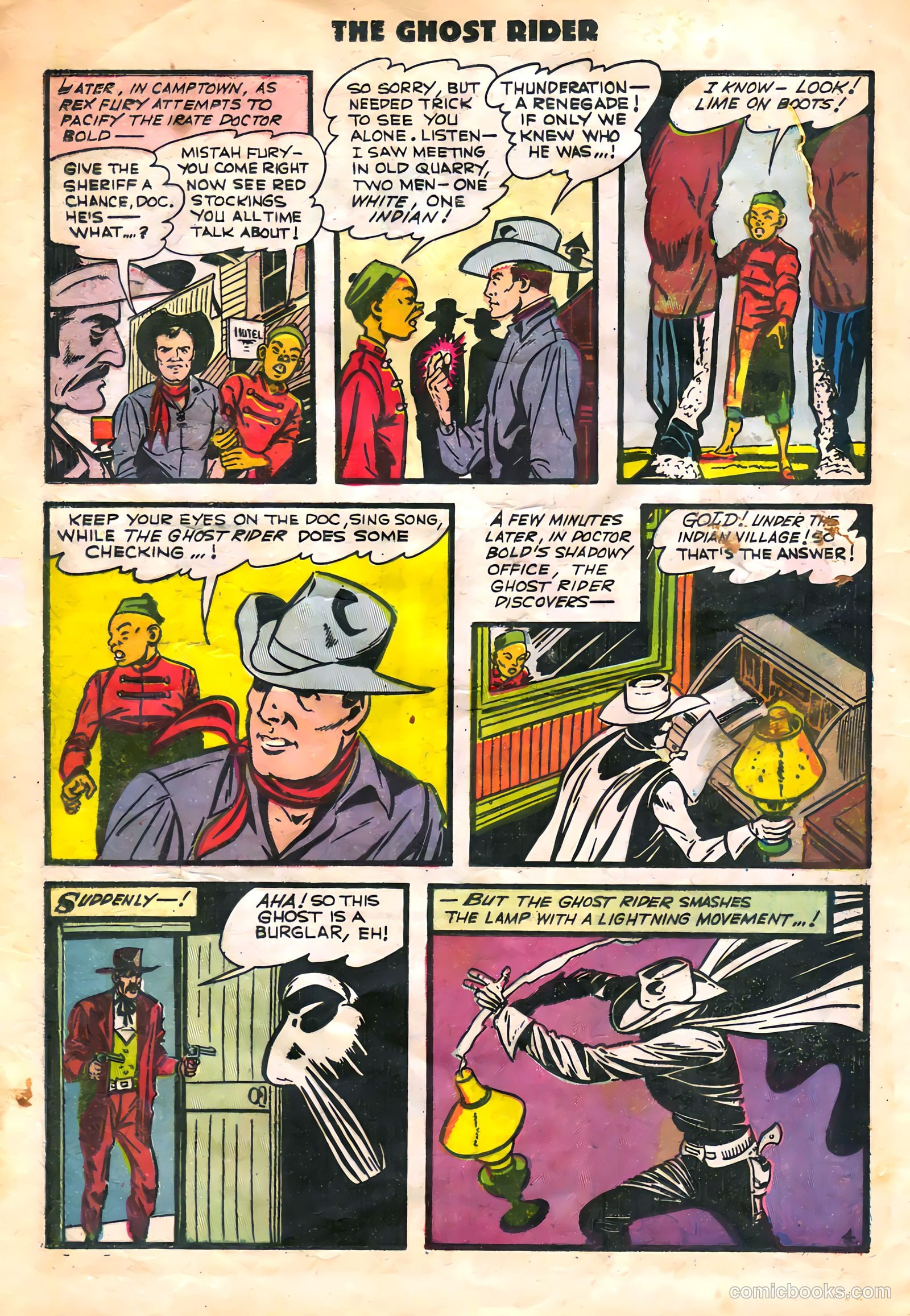 The Ghost Rider #5 — page 6 of 36
