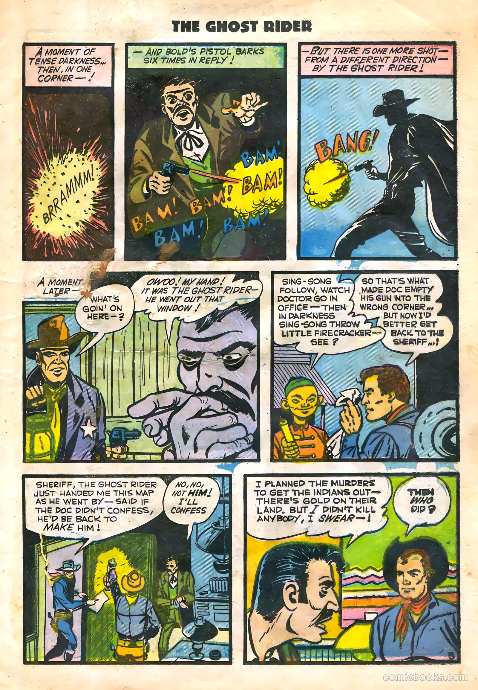 The Ghost Rider #5 — page 7 of 36