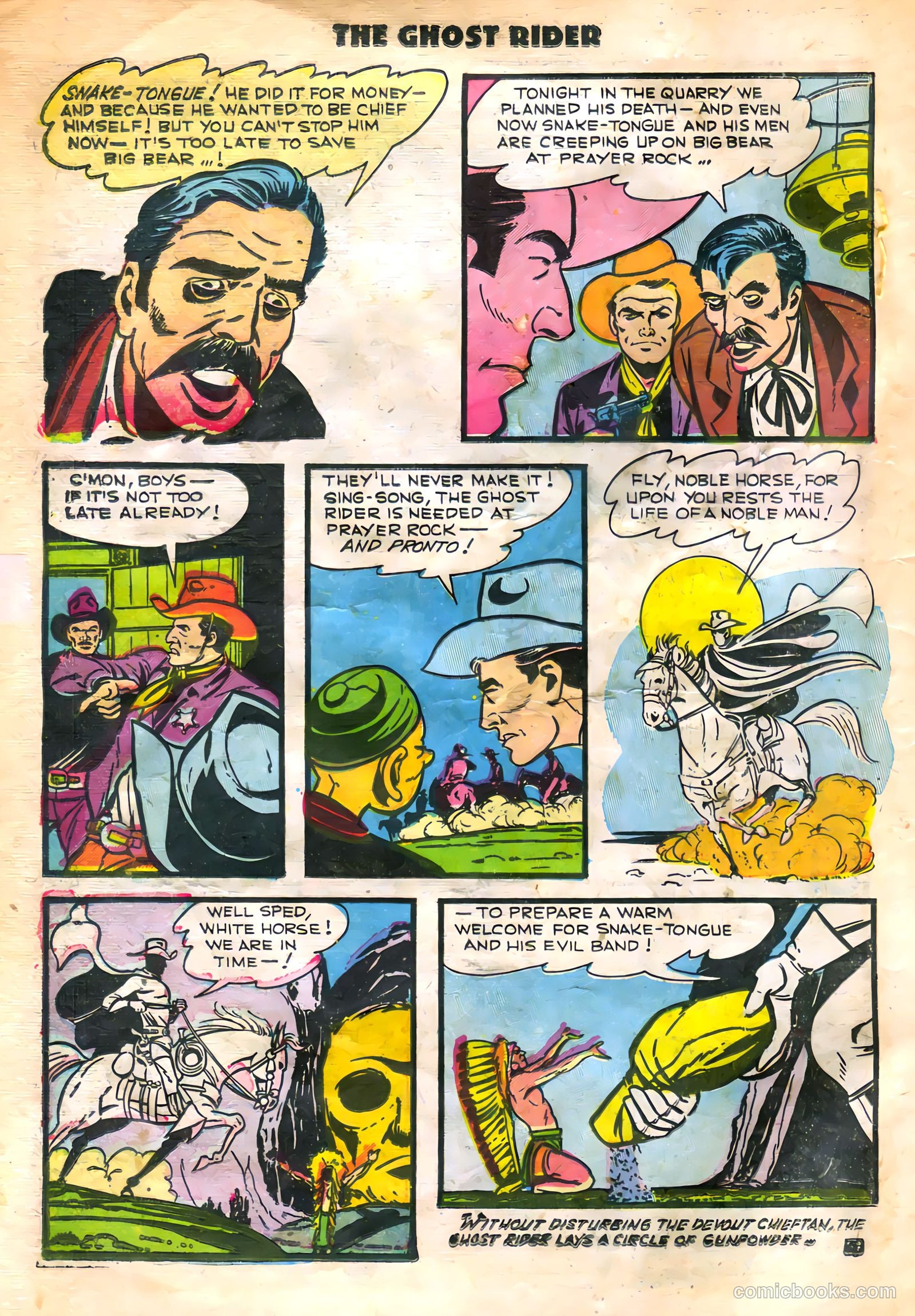 The Ghost Rider #5 — page 8 of 36