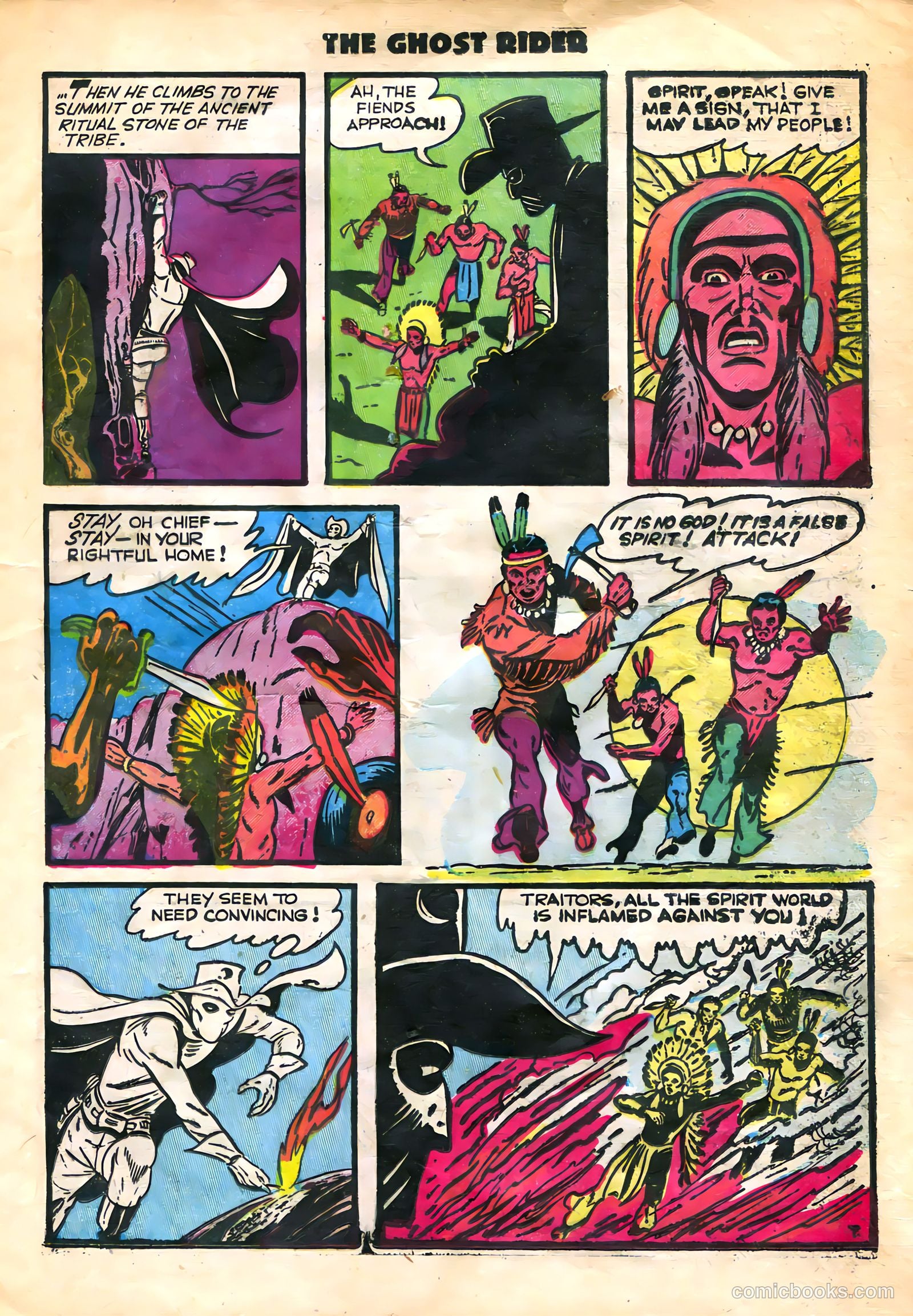 The Ghost Rider #5 — page 9 of 36