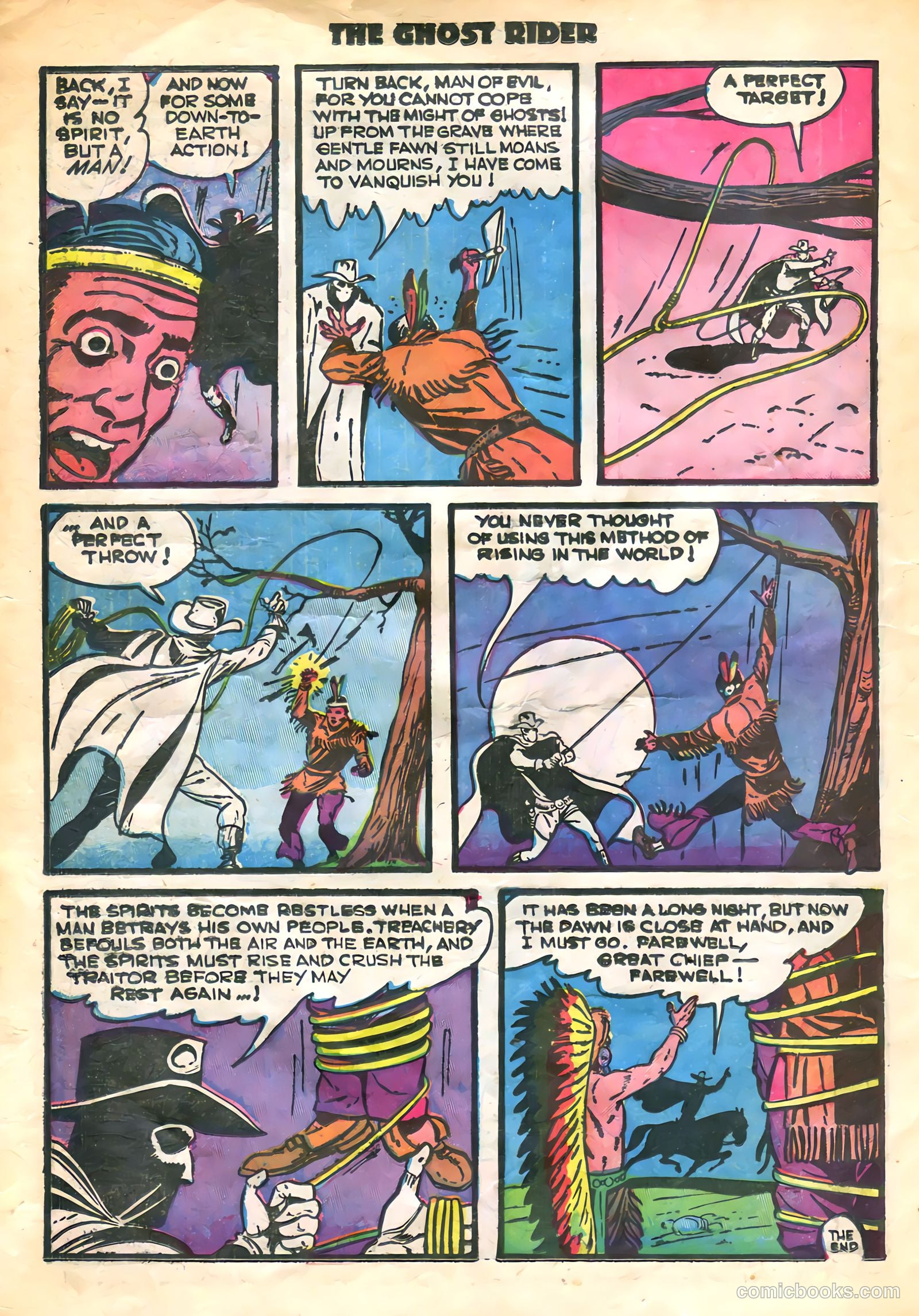 The Ghost Rider #5 — page 10 of 36
