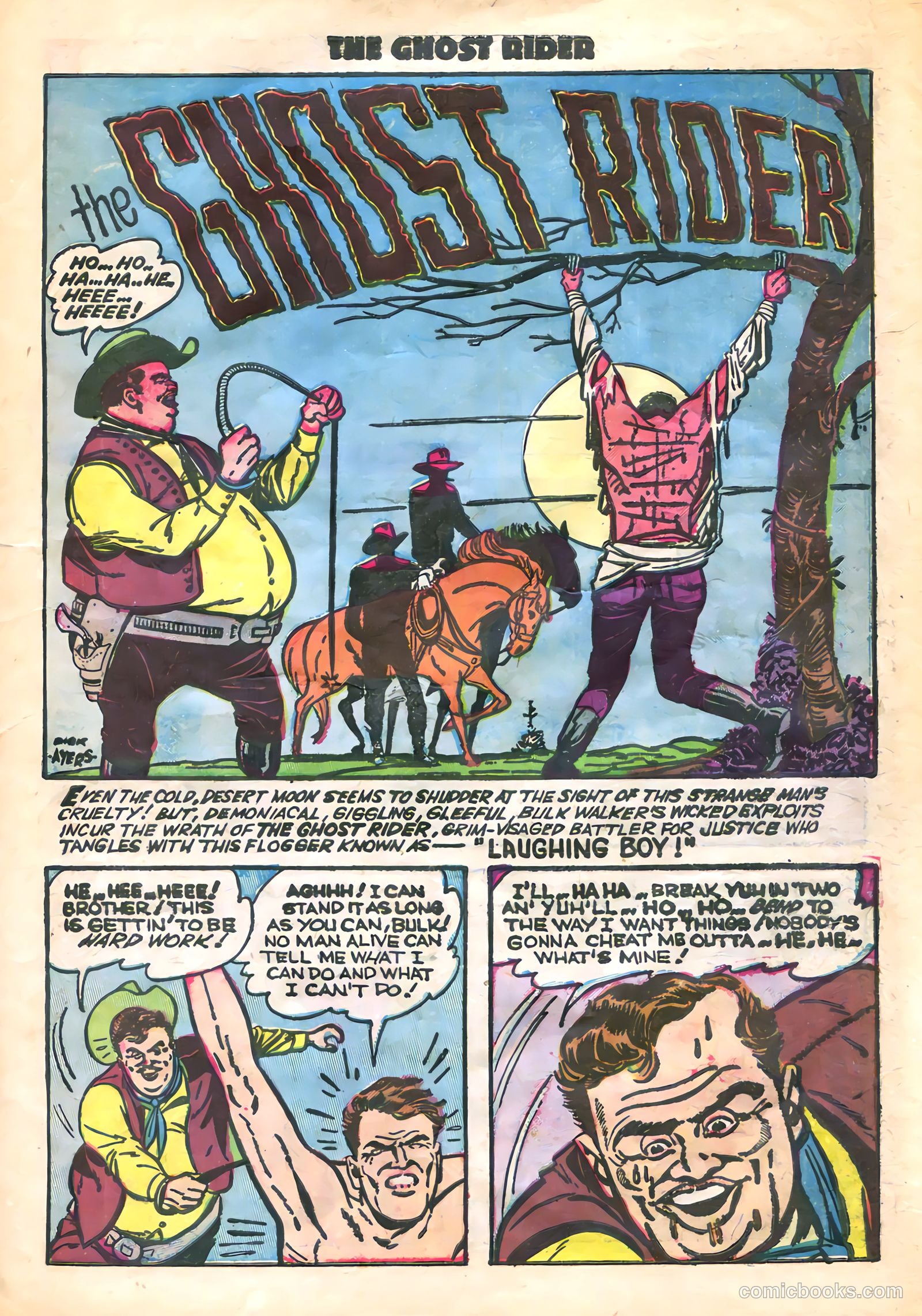 The Ghost Rider #5 — page 11 of 36