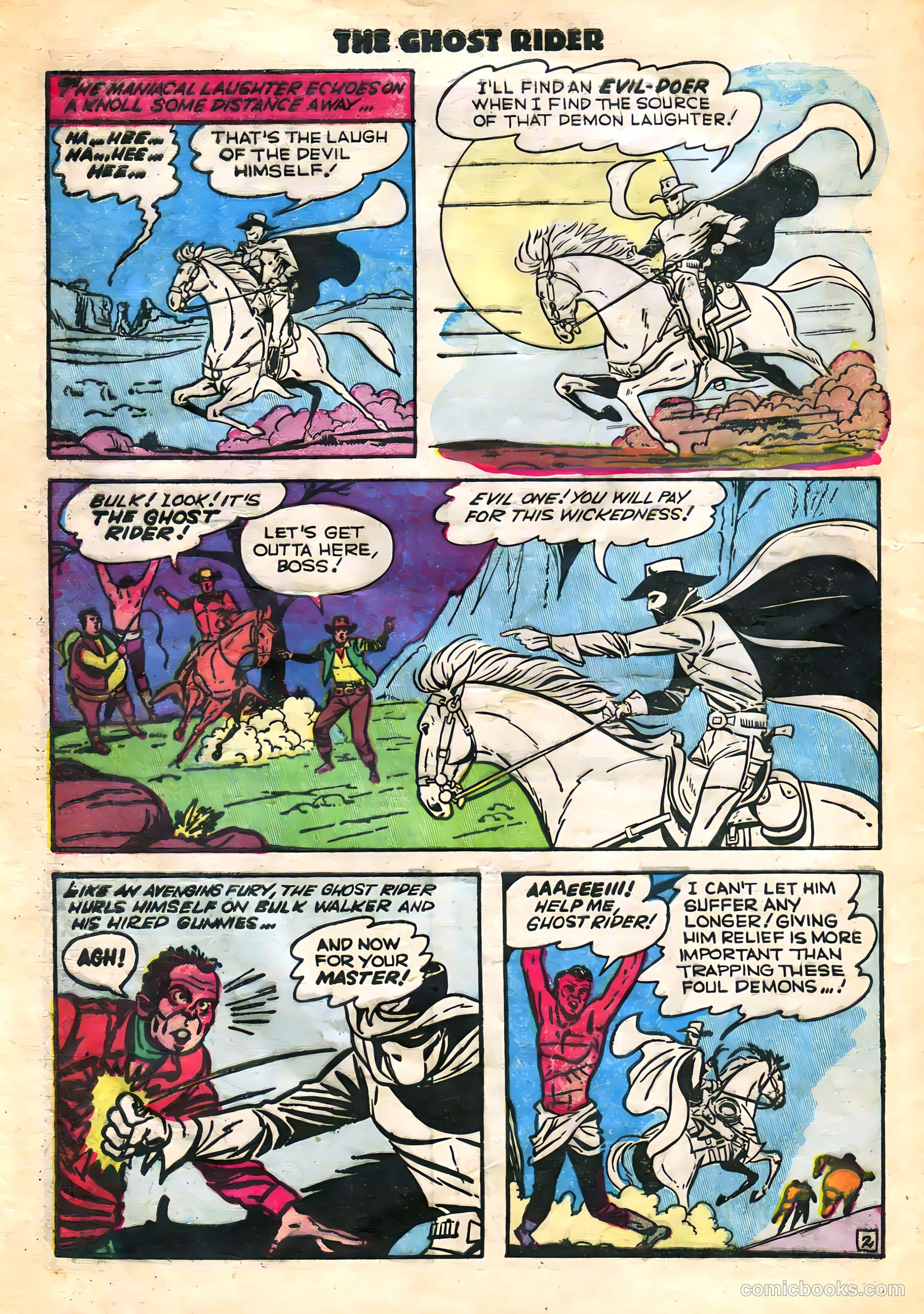 The Ghost Rider #5 — page 12 of 36
