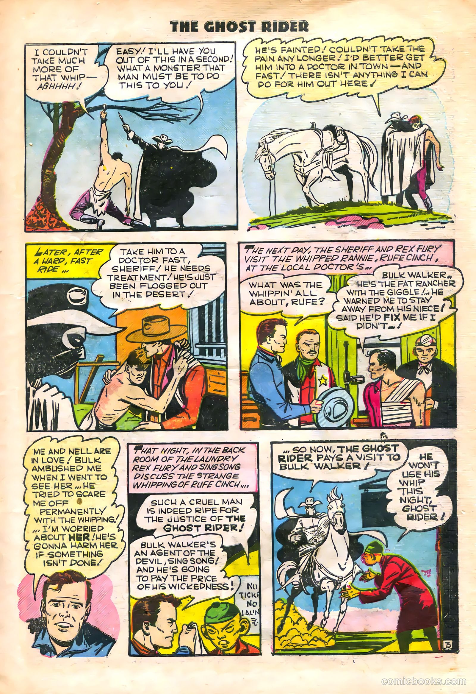 The Ghost Rider #5 — page 13 of 36
