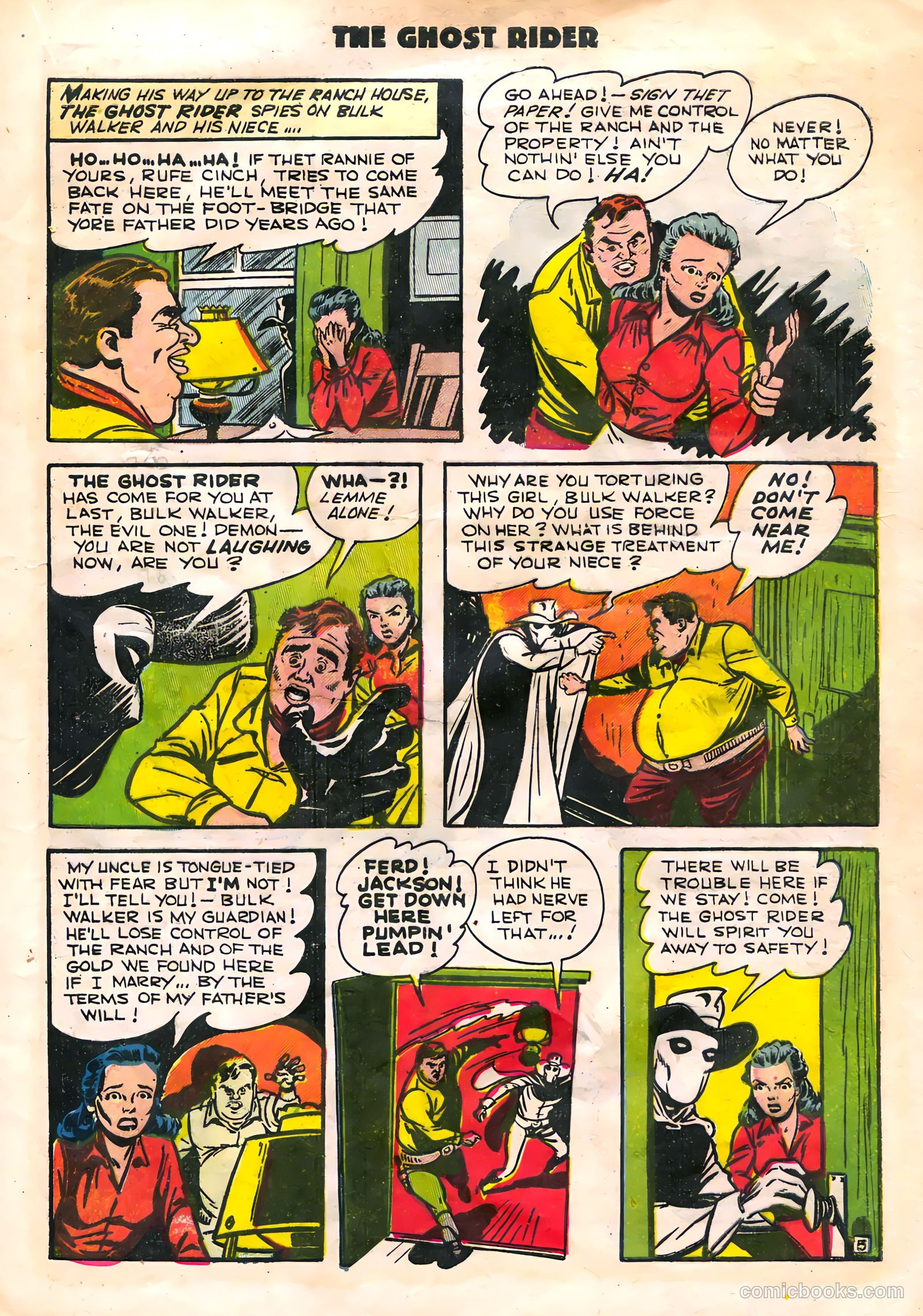The Ghost Rider #5 — page 15 of 36