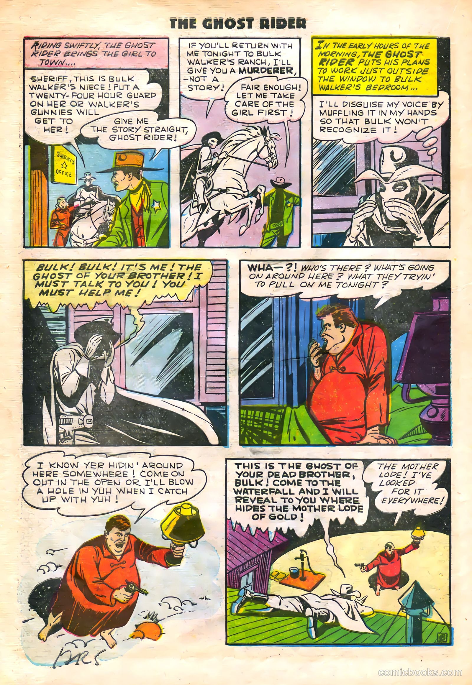 The Ghost Rider #5 — page 16 of 36