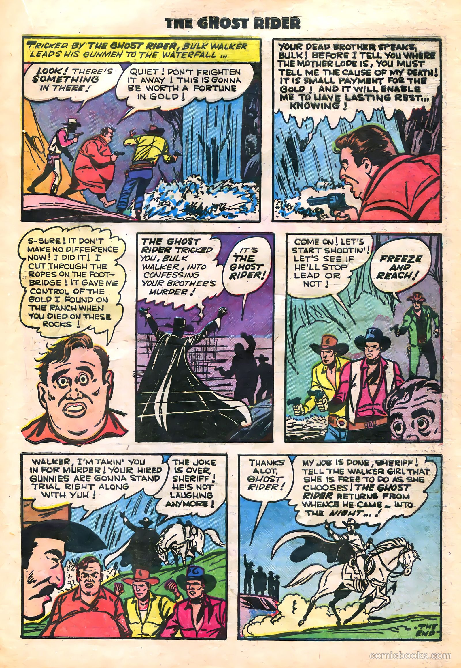 The Ghost Rider #5 — page 17 of 36