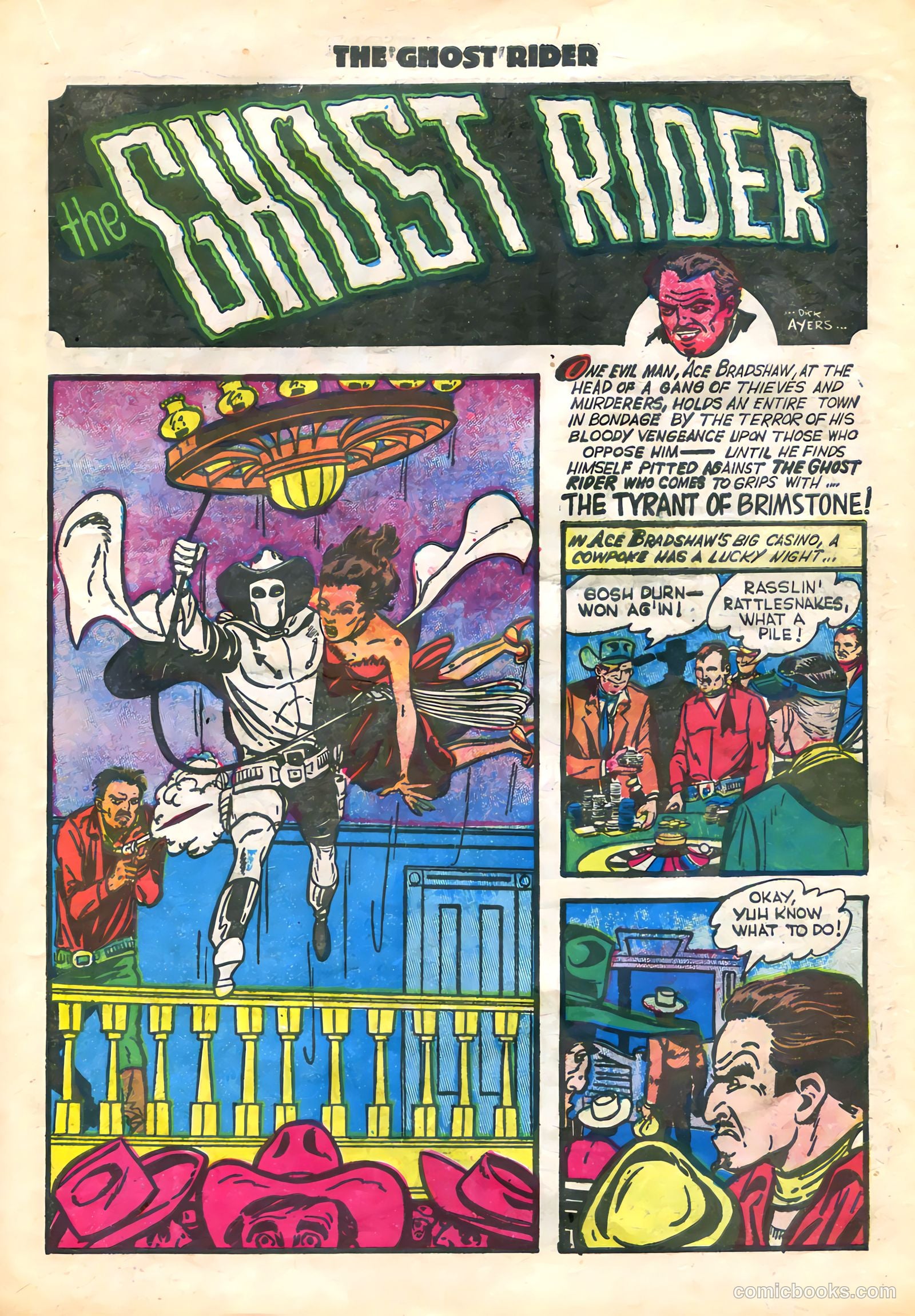 The Ghost Rider #5 — page 19 of 36