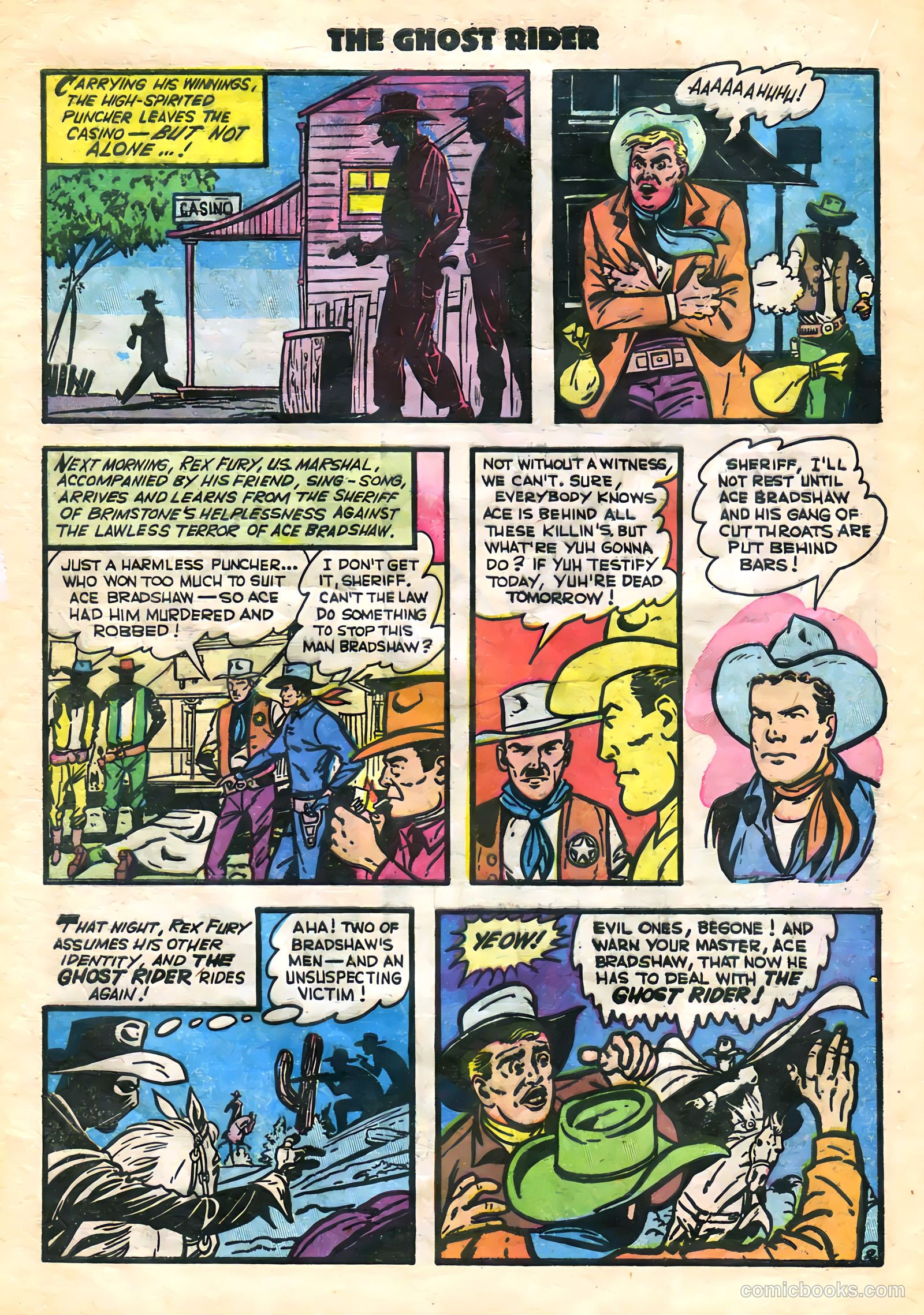 The Ghost Rider #5 — page 20 of 36