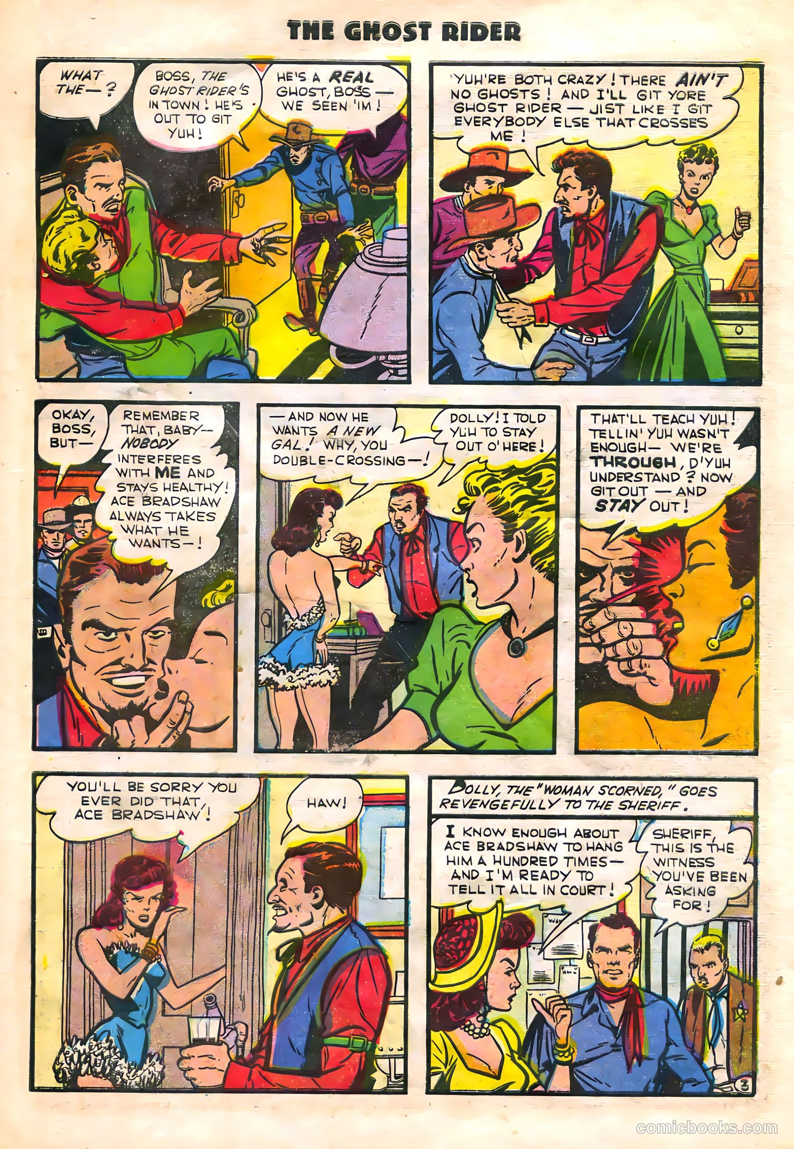 The Ghost Rider #5 — page 21 of 36