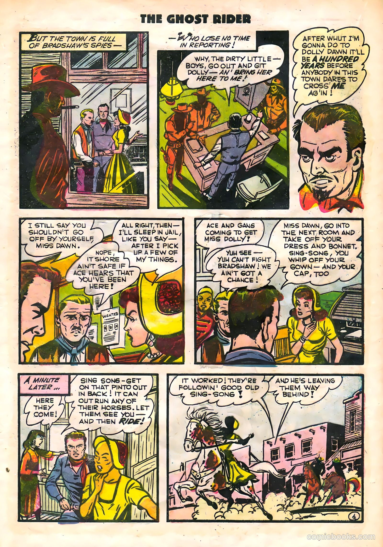 The Ghost Rider #5 — page 22 of 36