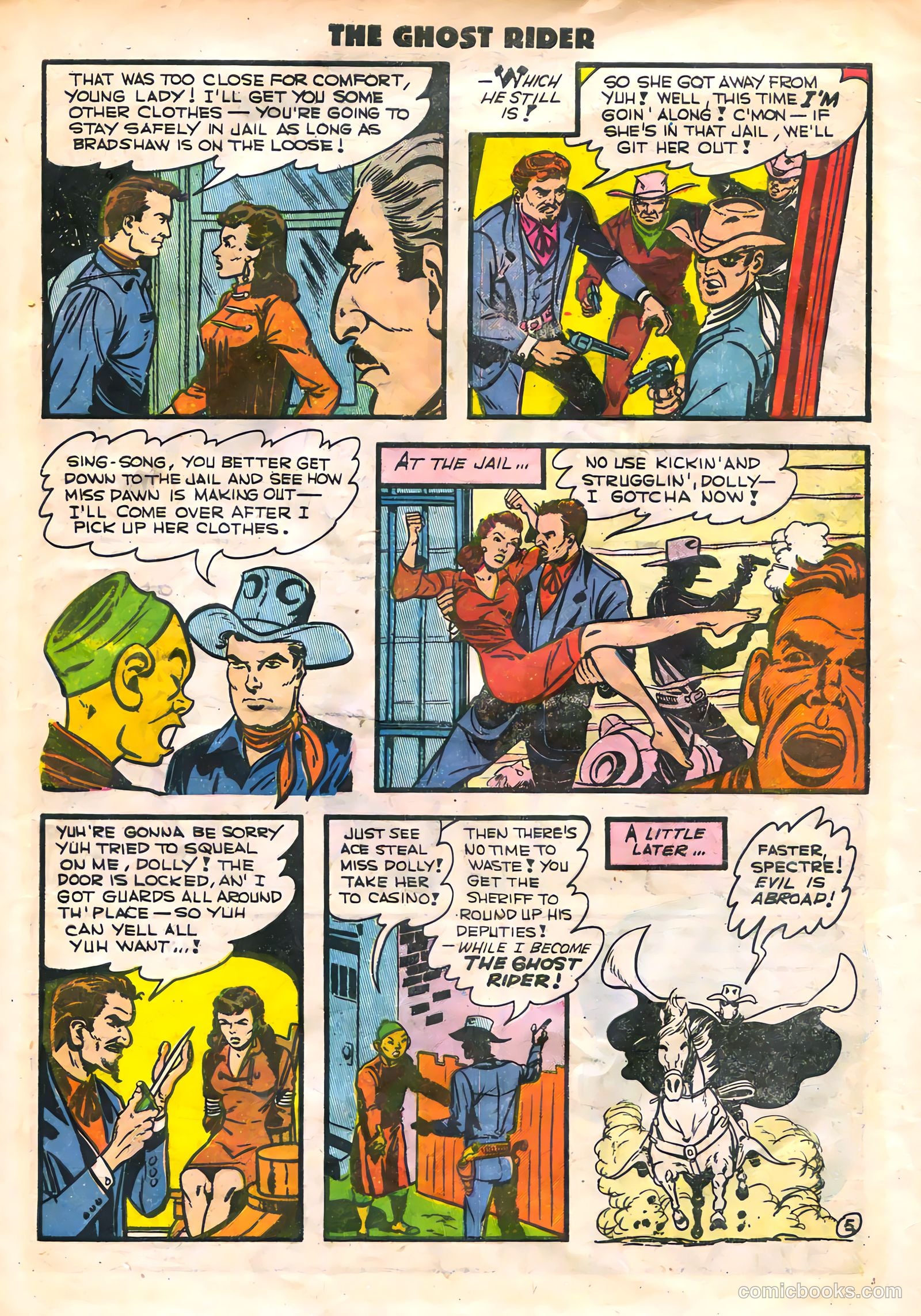 The Ghost Rider #5 — page 23 of 36