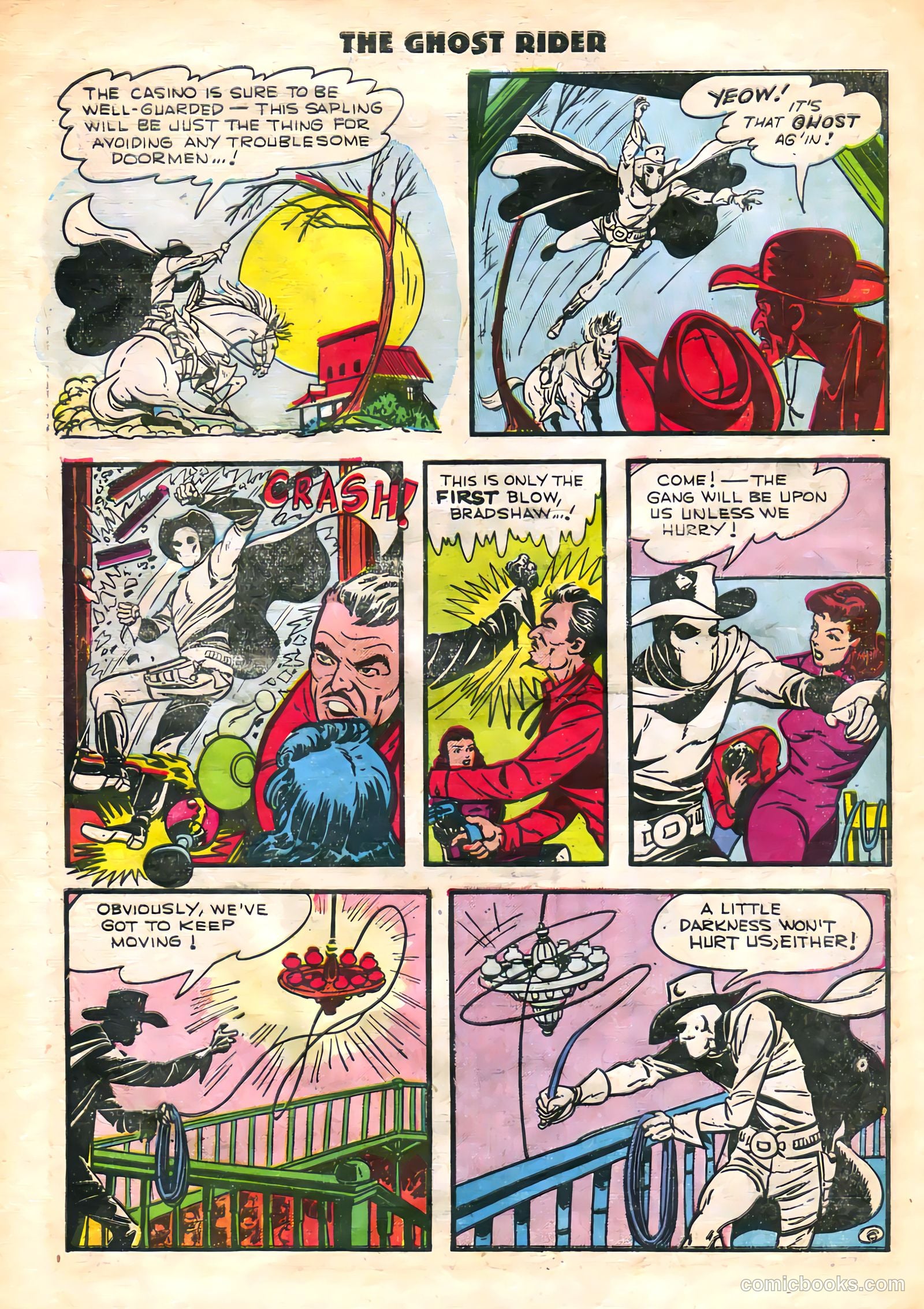 The Ghost Rider #5 — page 24 of 36