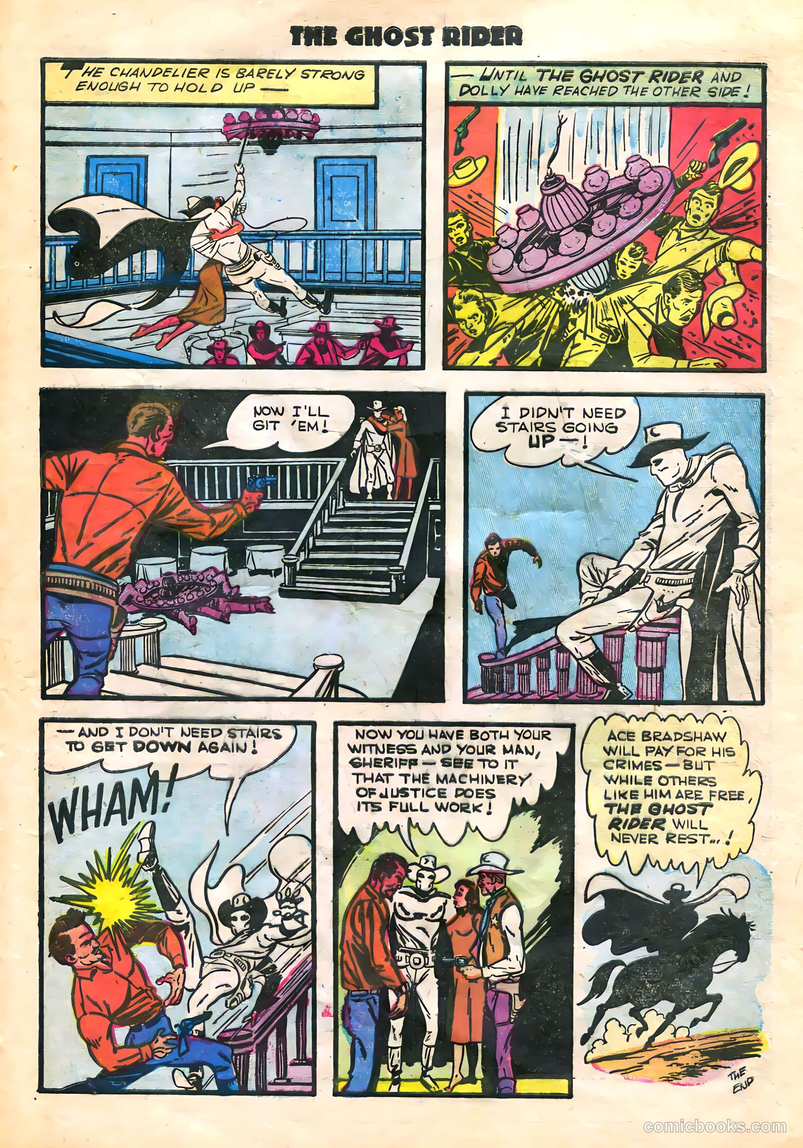 The Ghost Rider #5 — page 25 of 36