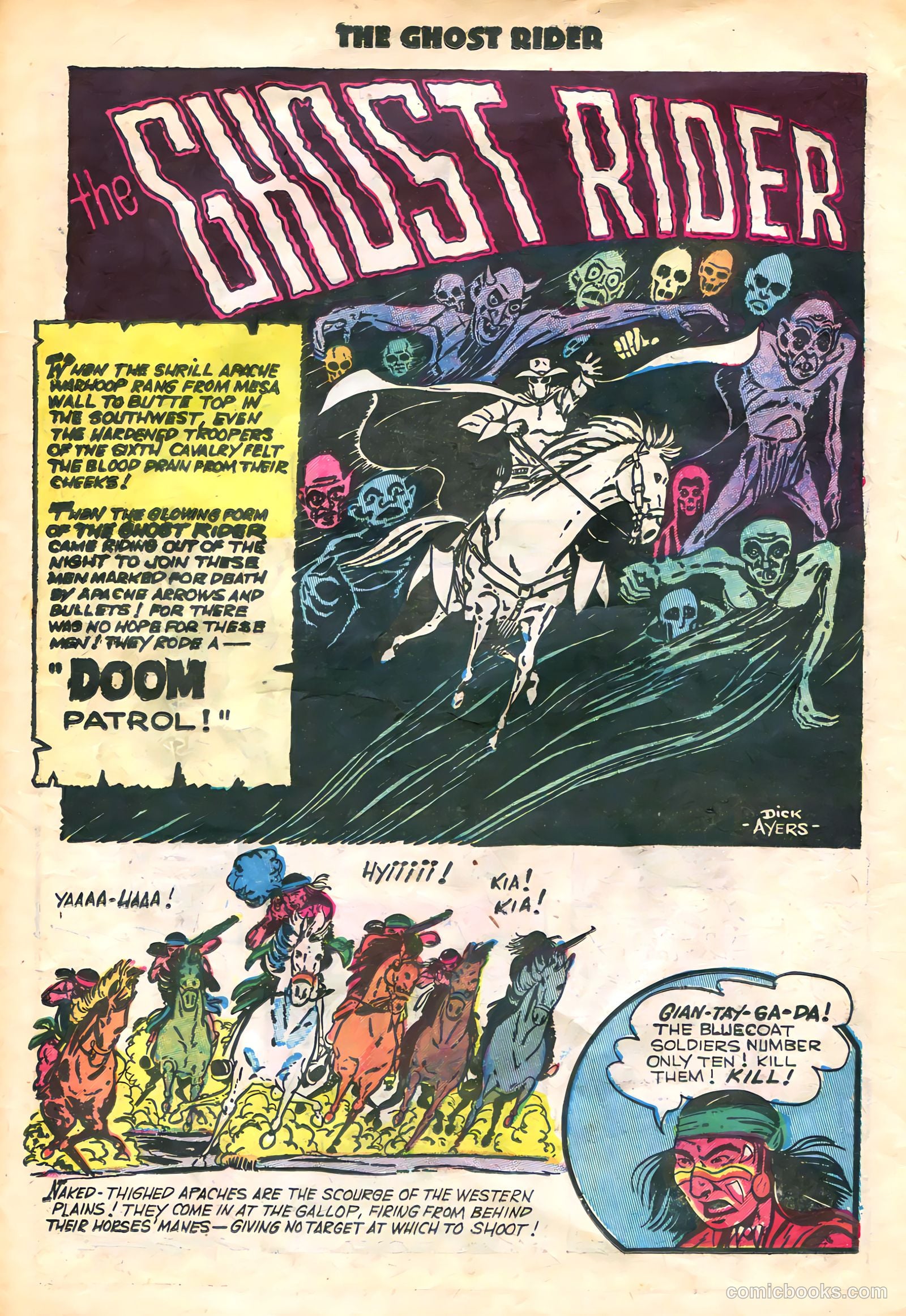 The Ghost Rider #5 — page 27 of 36