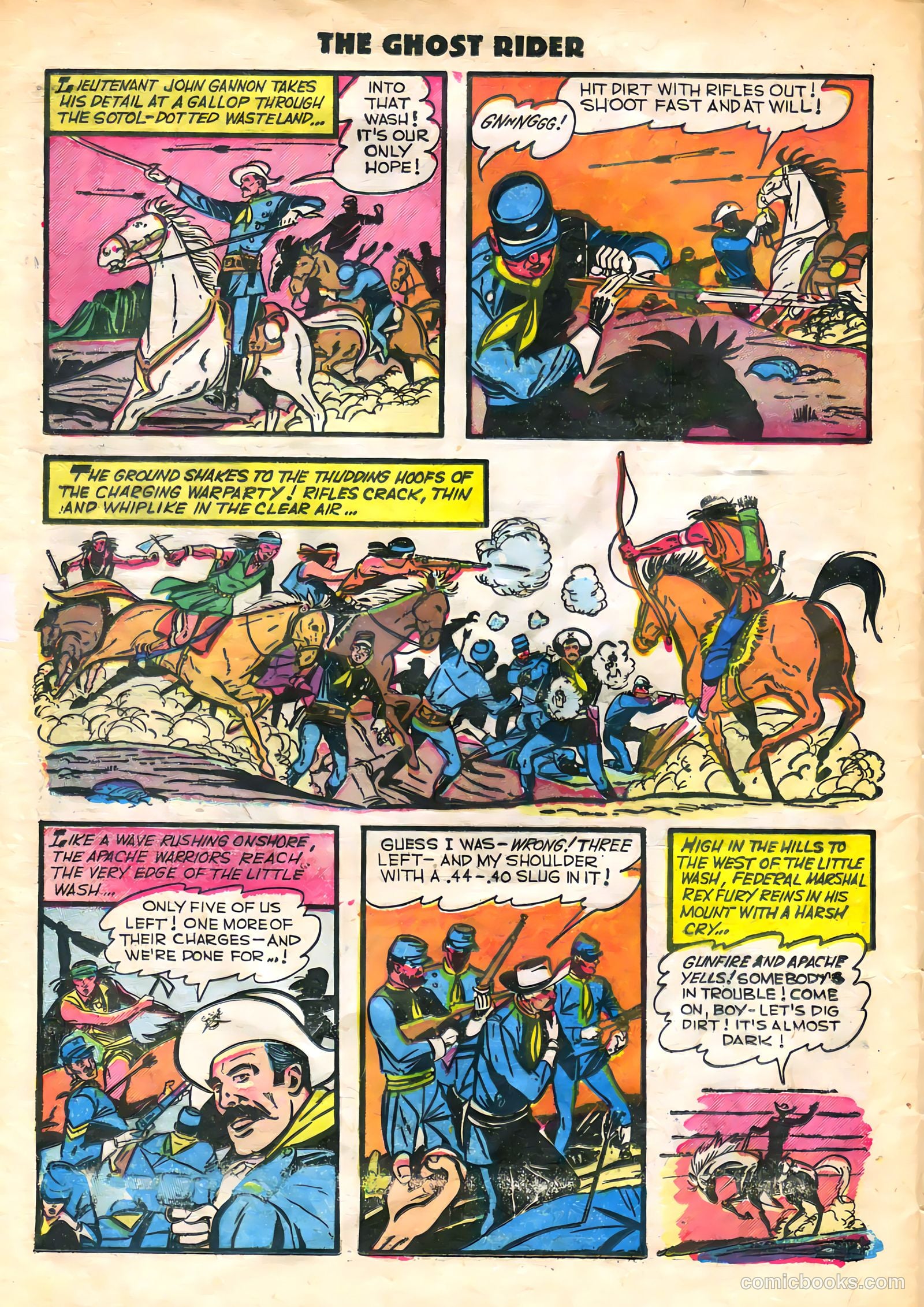 The Ghost Rider #5 — page 28 of 36