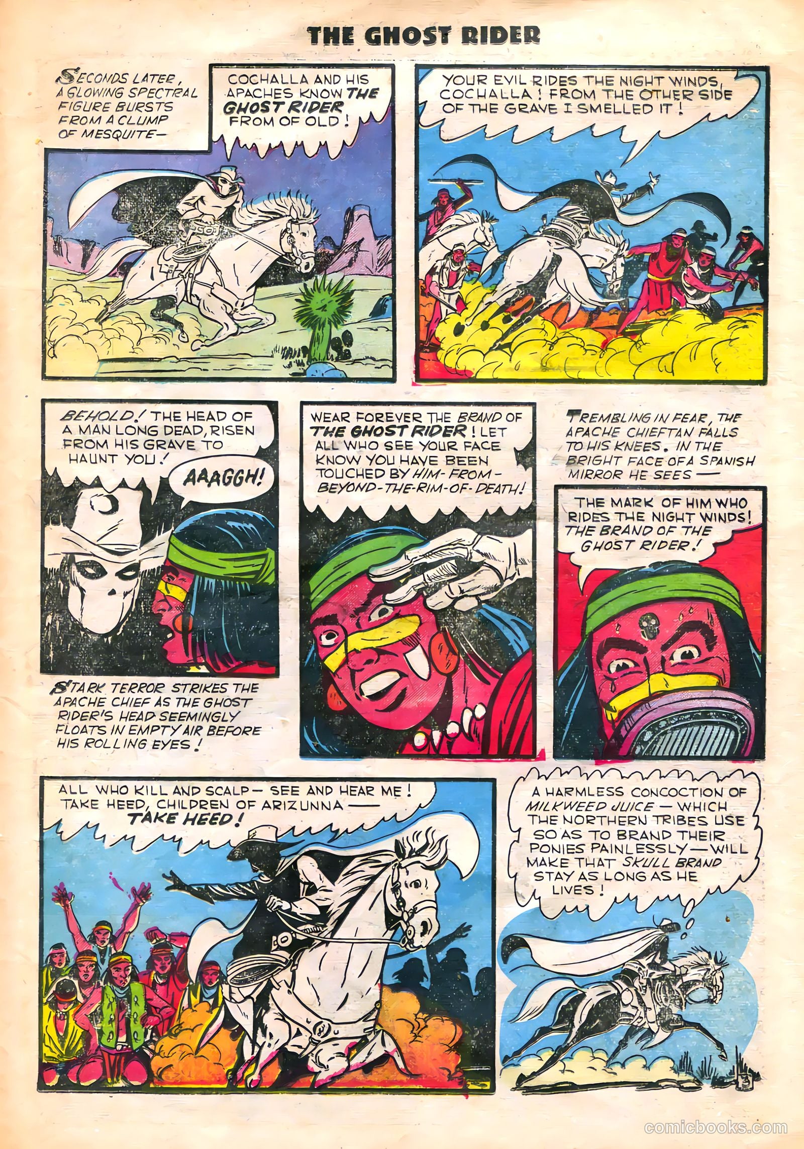 The Ghost Rider #5 — page 29 of 36