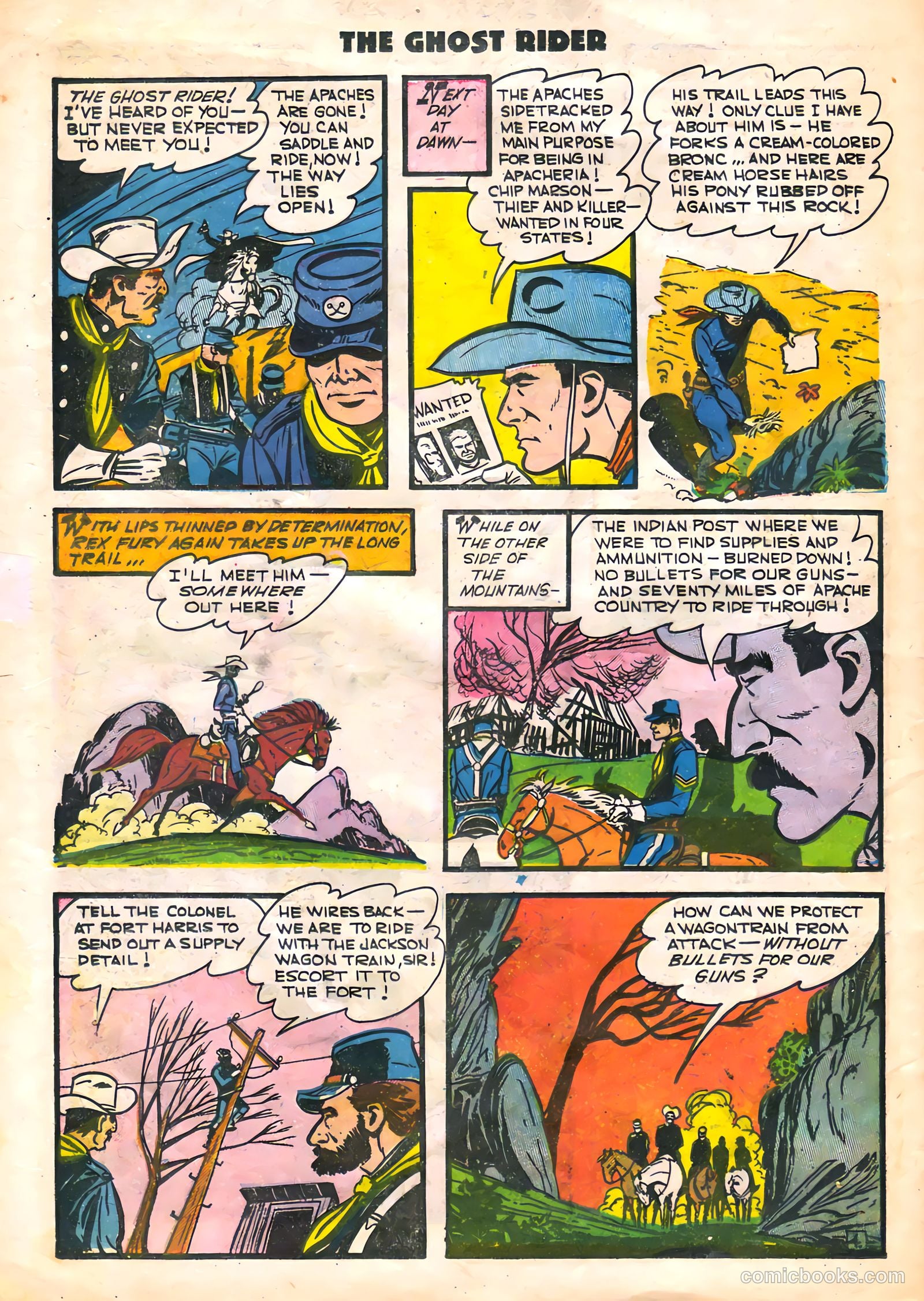 The Ghost Rider #5 — page 30 of 36