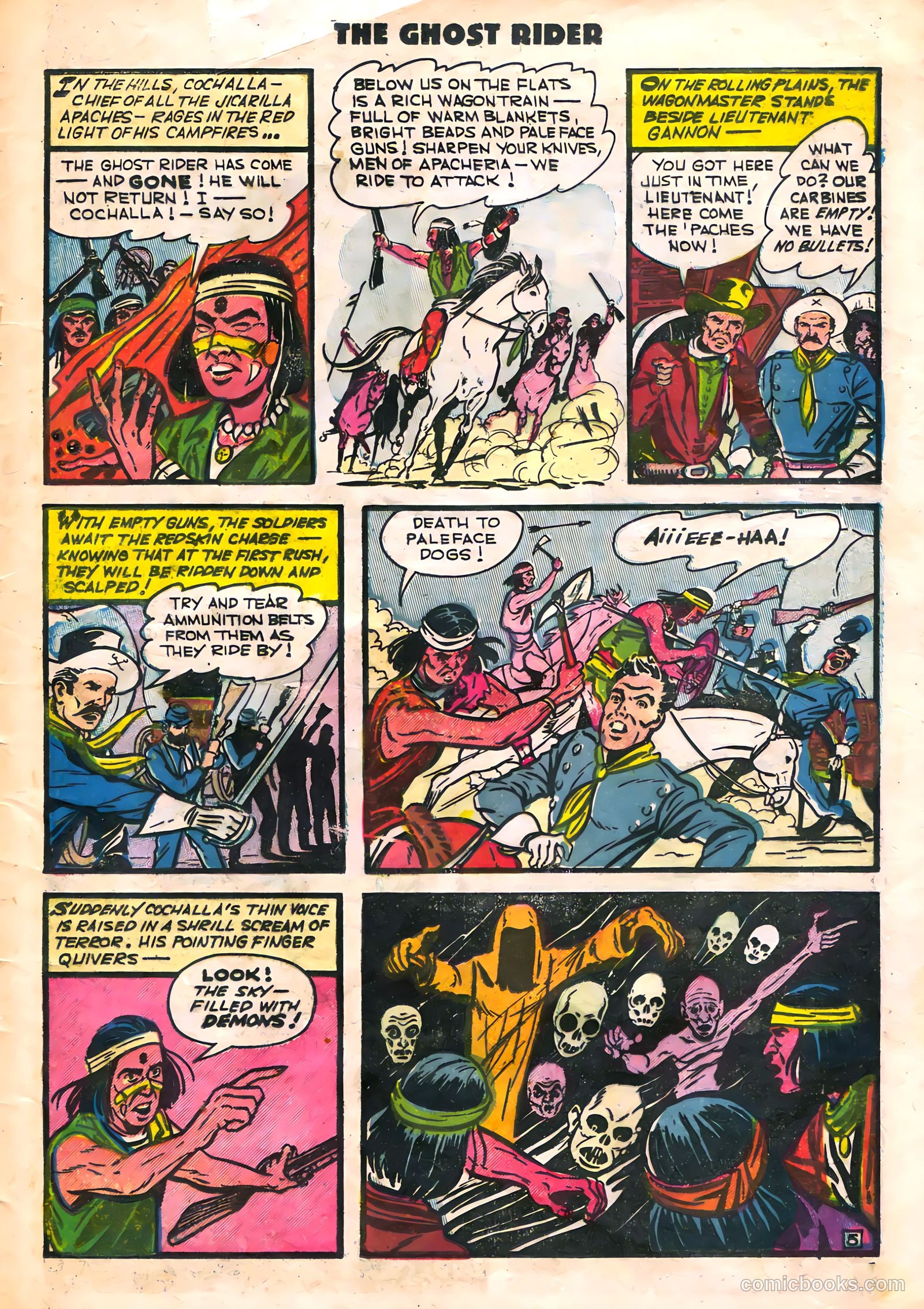 The Ghost Rider #5 — page 31 of 36
