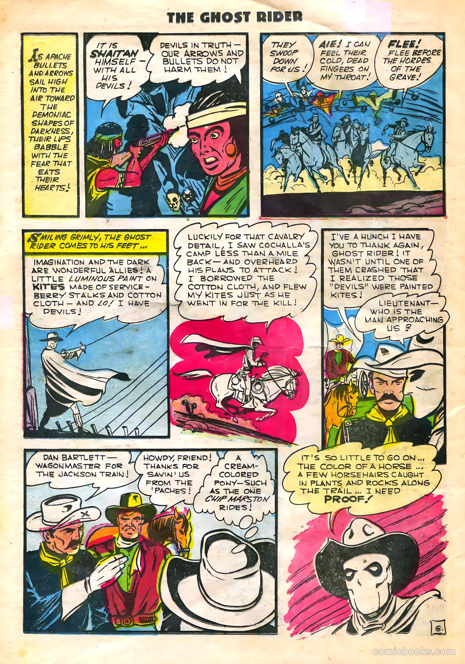 The Ghost Rider #5 — page 32 of 36