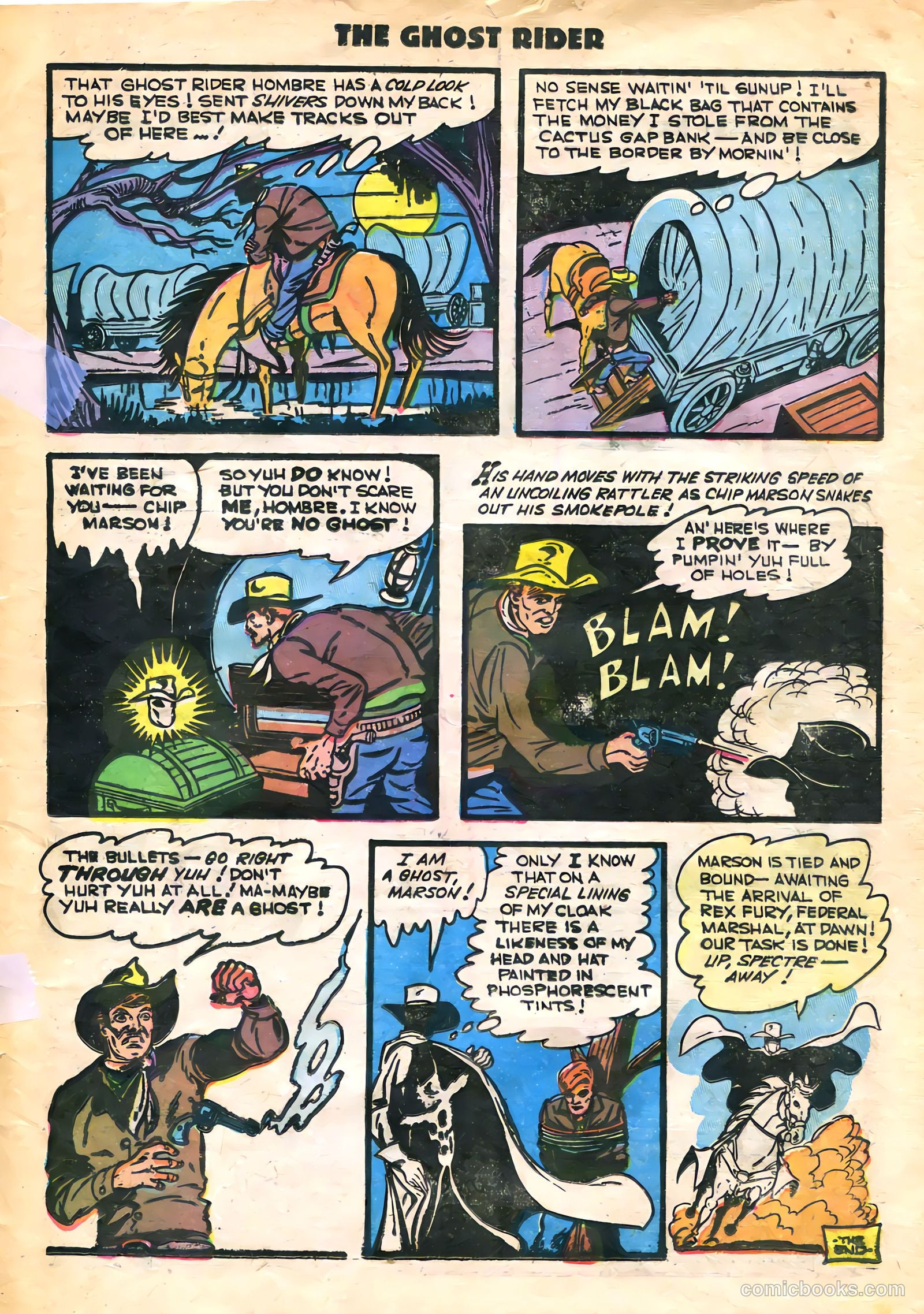 The Ghost Rider #5 — page 33 of 36