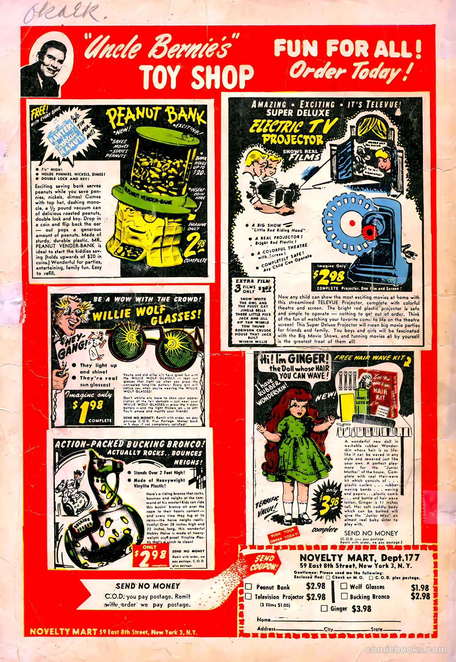 The Ghost Rider #5 — page 36 of 36