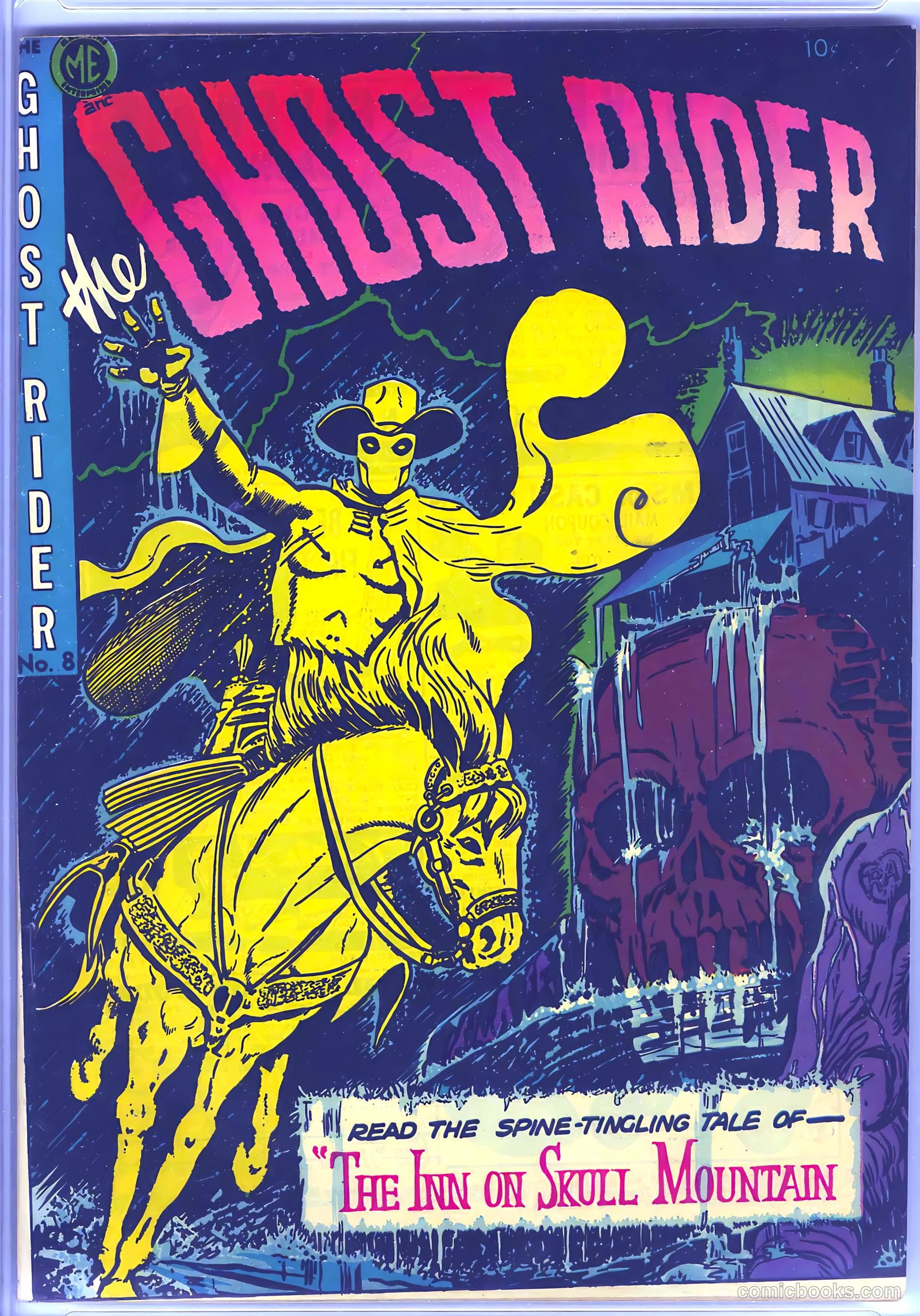 Ghost Rider #8 — page 1 of 36