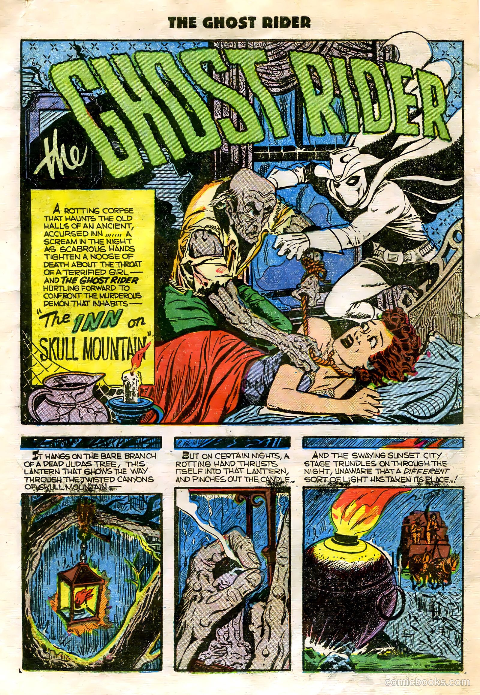 Ghost Rider #8 — page 3 of 36