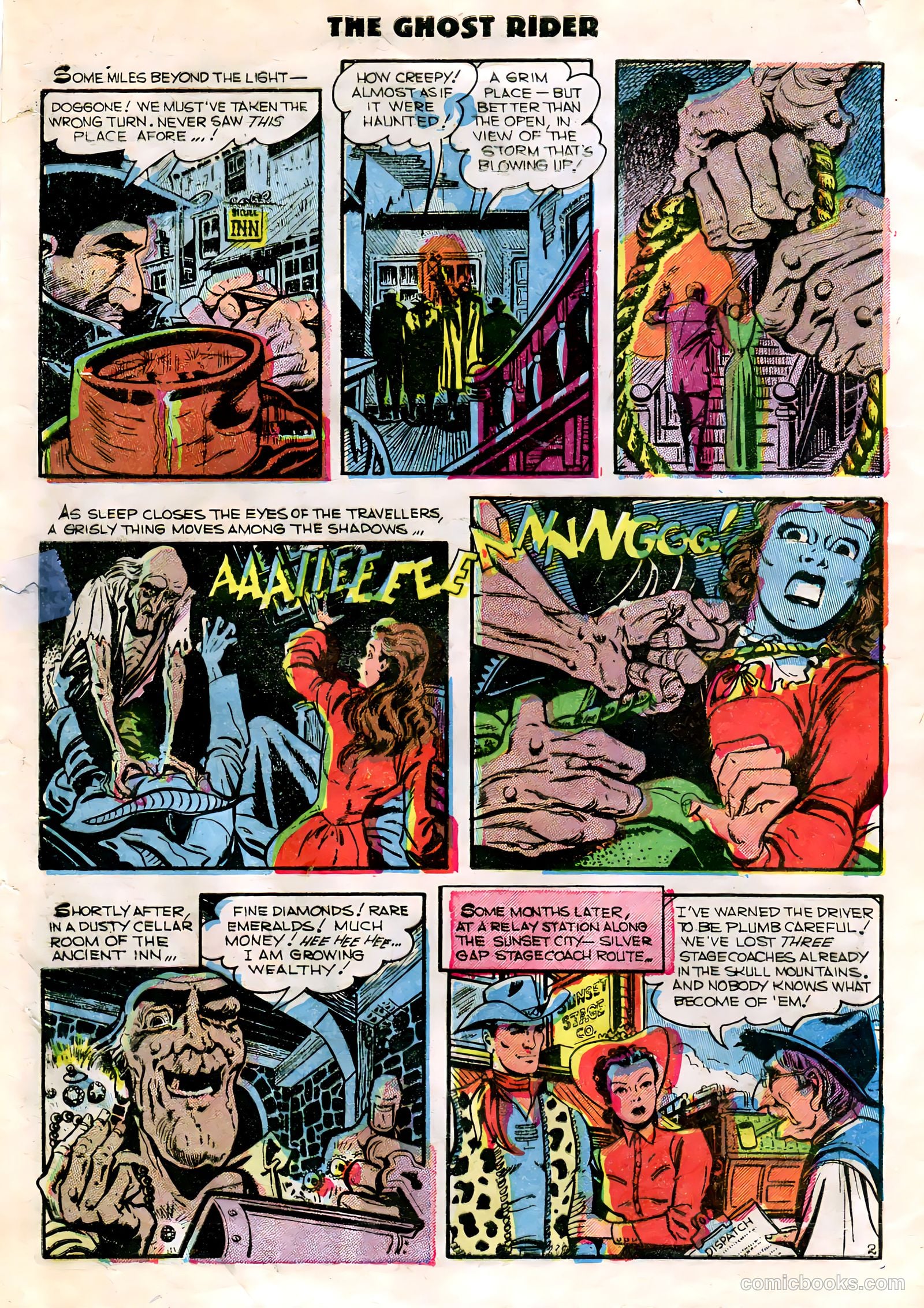 Ghost Rider #8 — page 4 of 36