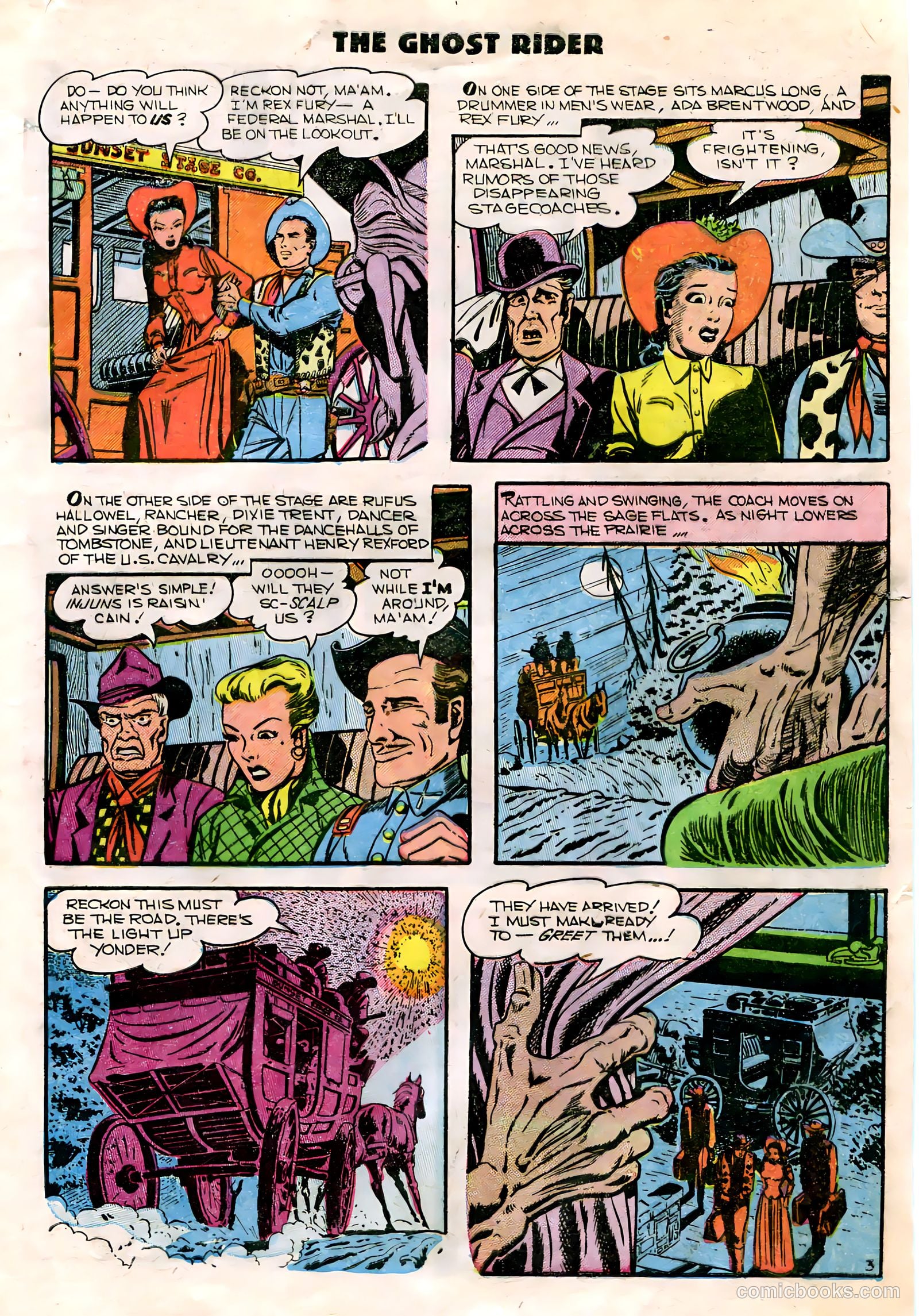 Ghost Rider #8 — page 5 of 36