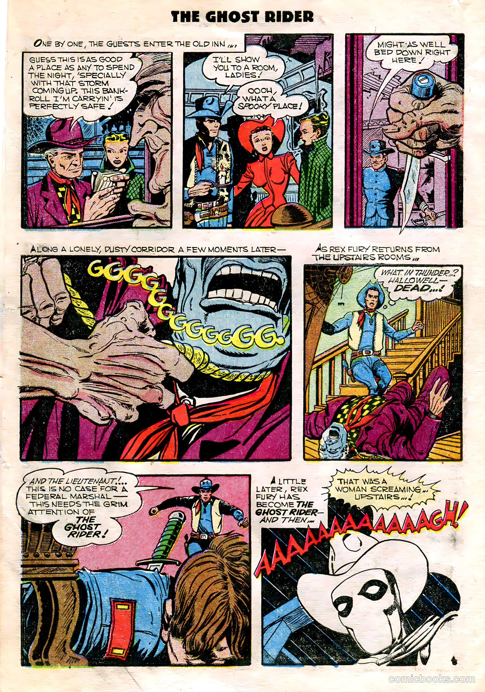 Ghost Rider #8 — page 6 of 36