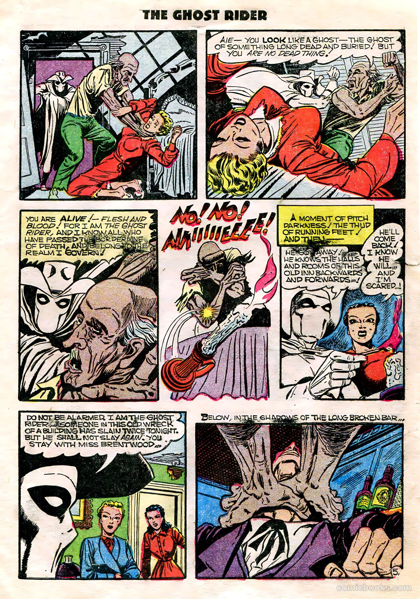Ghost Rider #8 — page 7 of 36