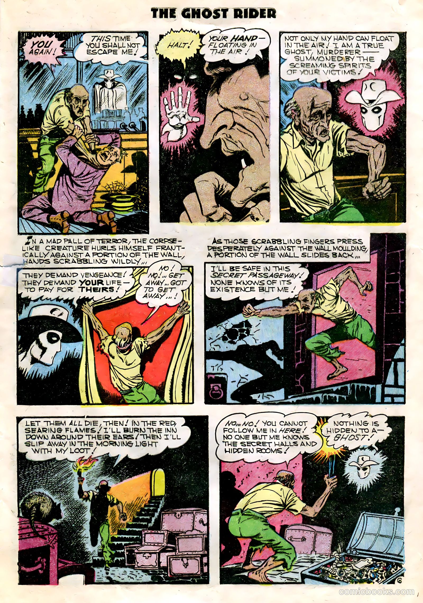 Ghost Rider #8 — page 8 of 36
