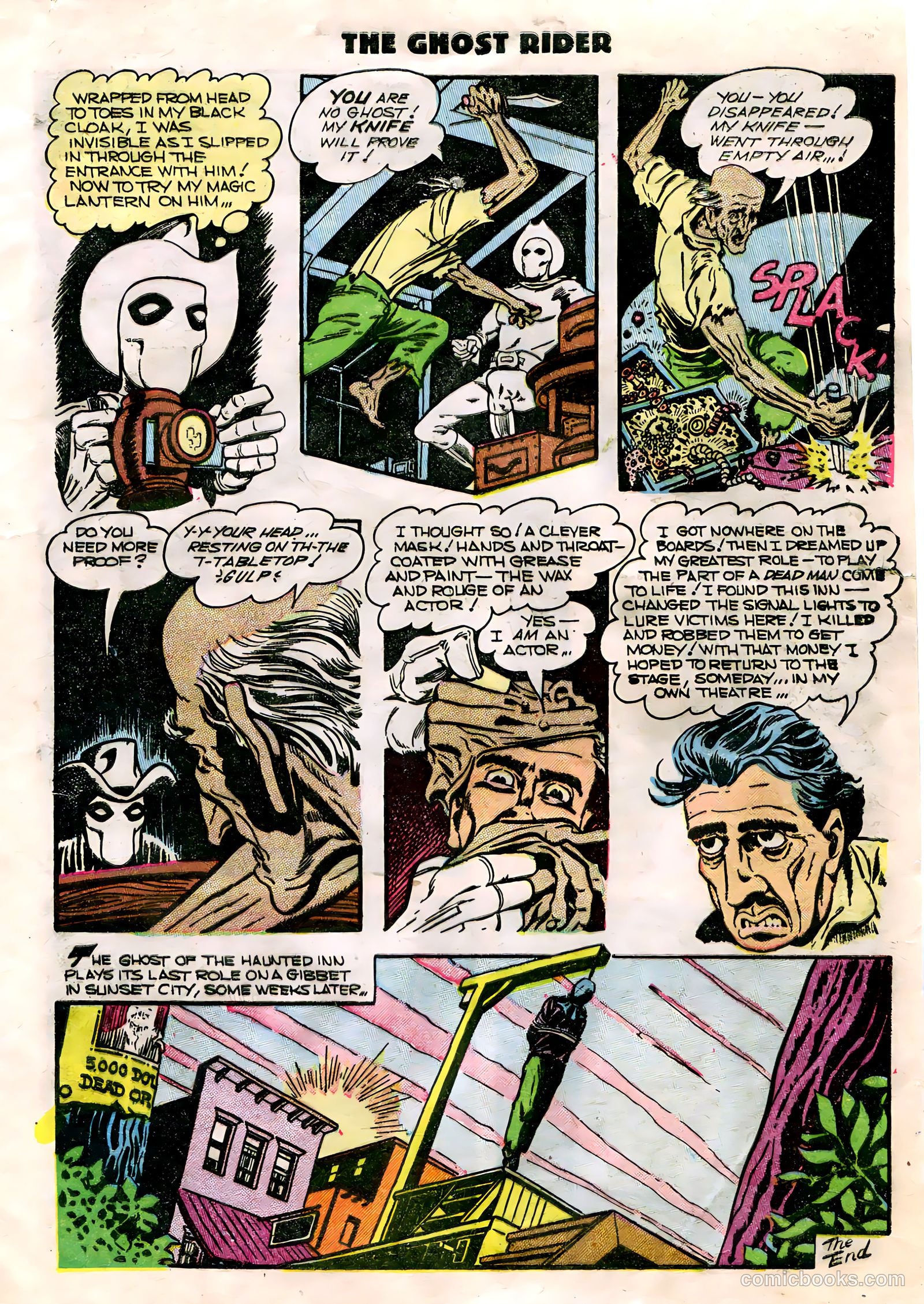 Ghost Rider #8 — page 9 of 36