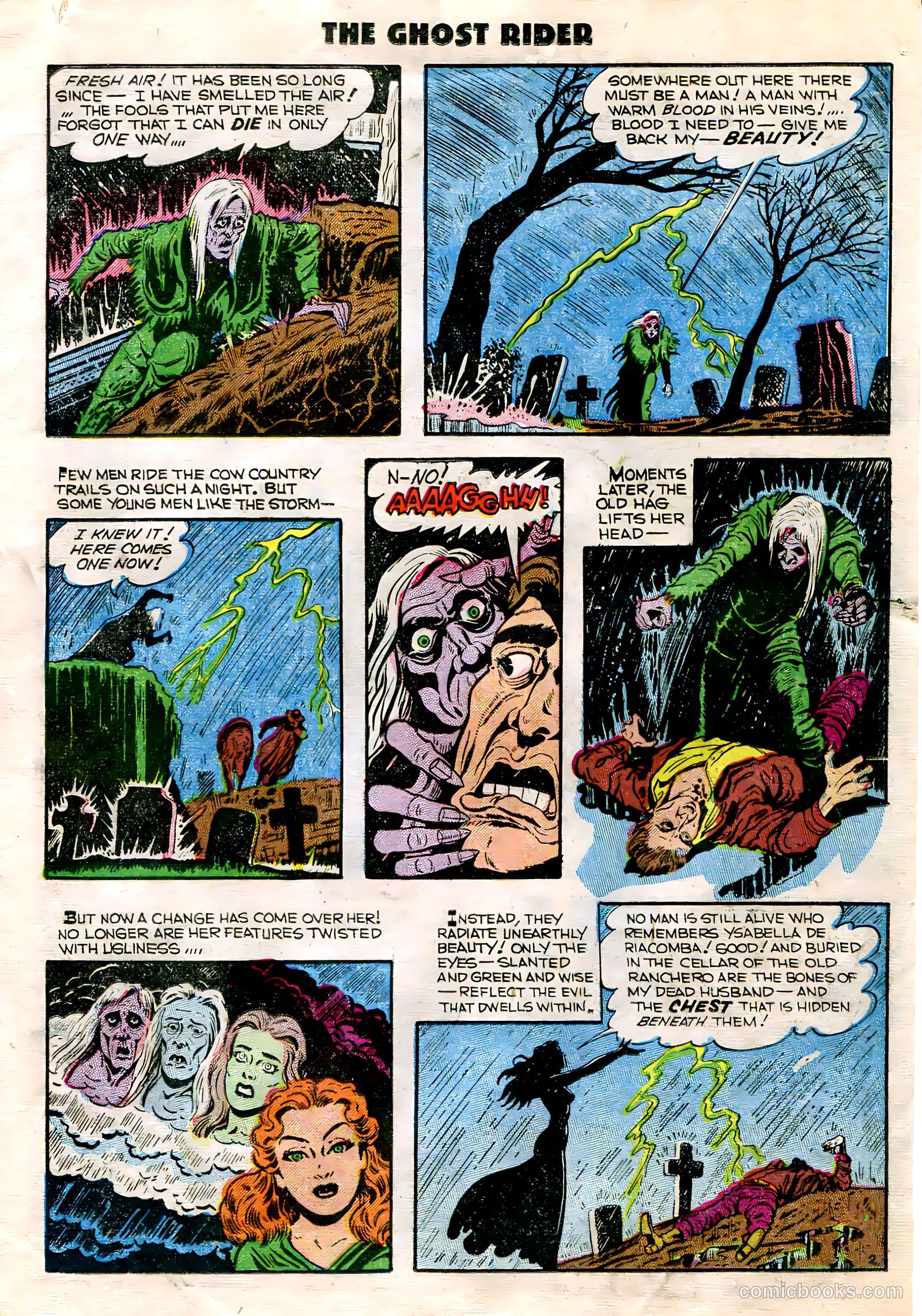 Ghost Rider #8 — page 11 of 36