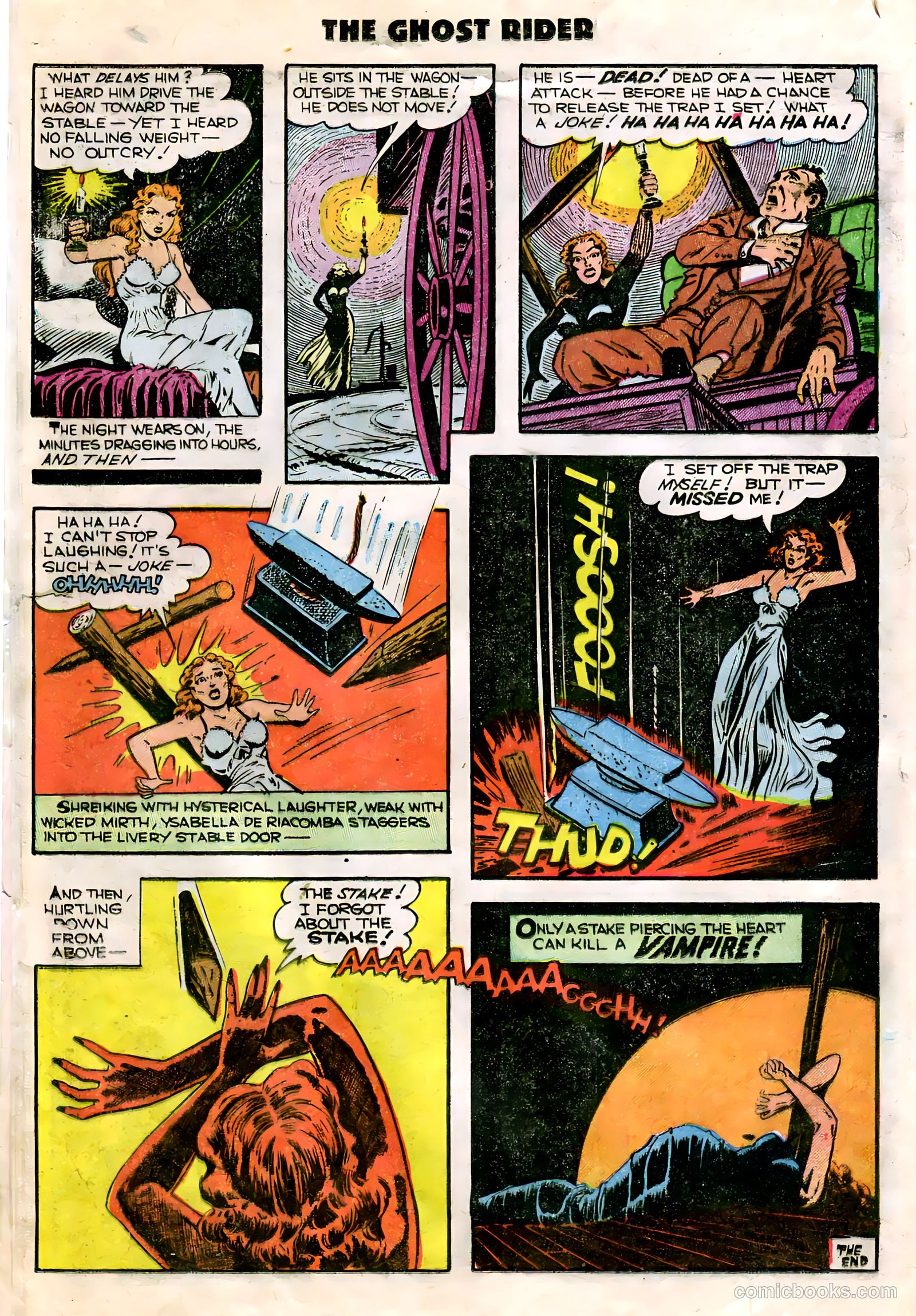 Ghost Rider #8 — page 16 of 36