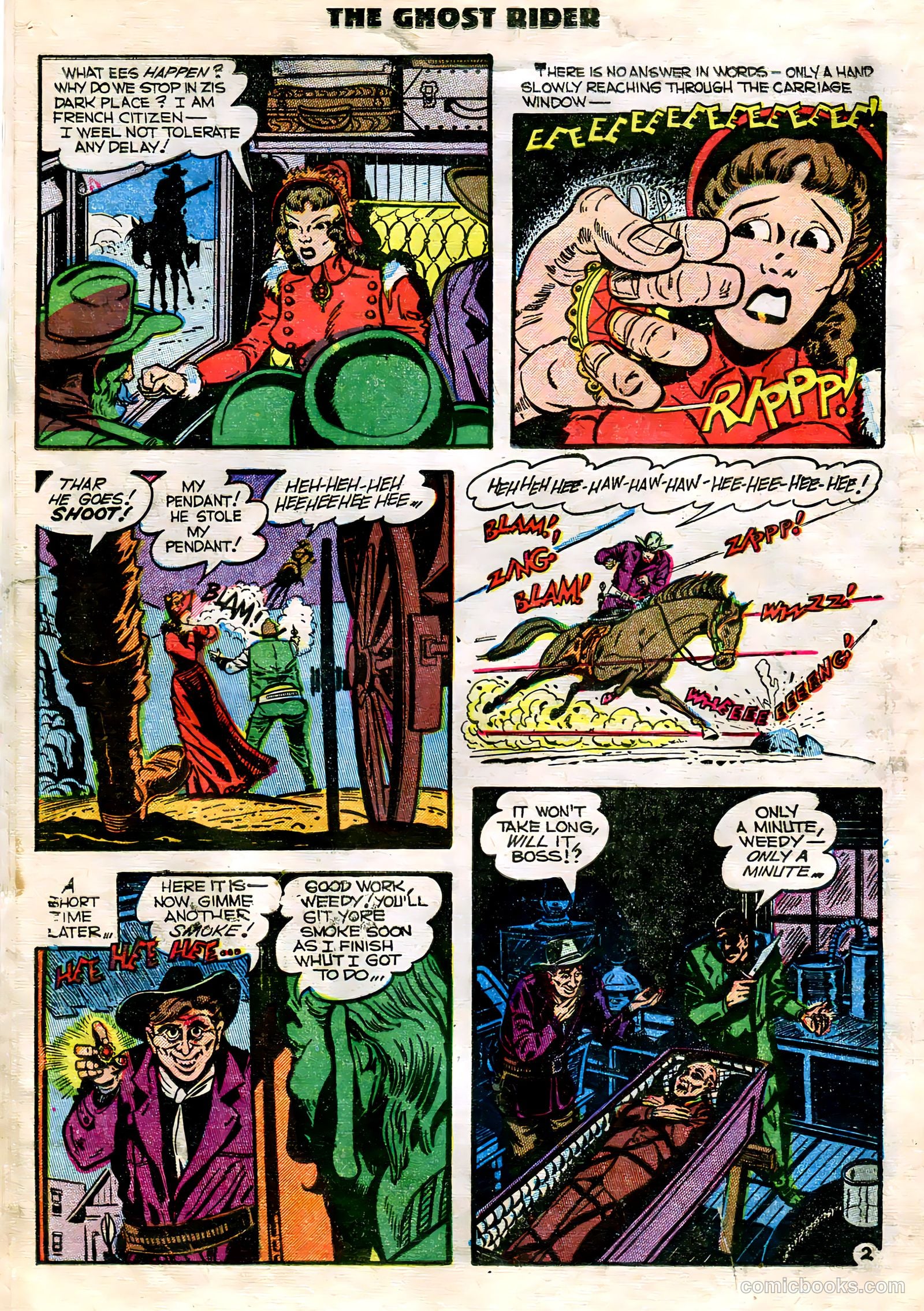 Ghost Rider #8 — page 18 of 36