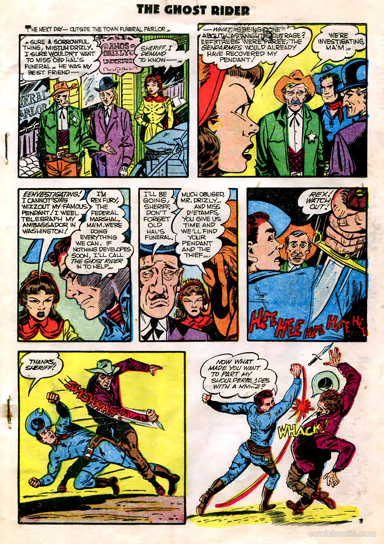 Ghost Rider #8 — page 19 of 36