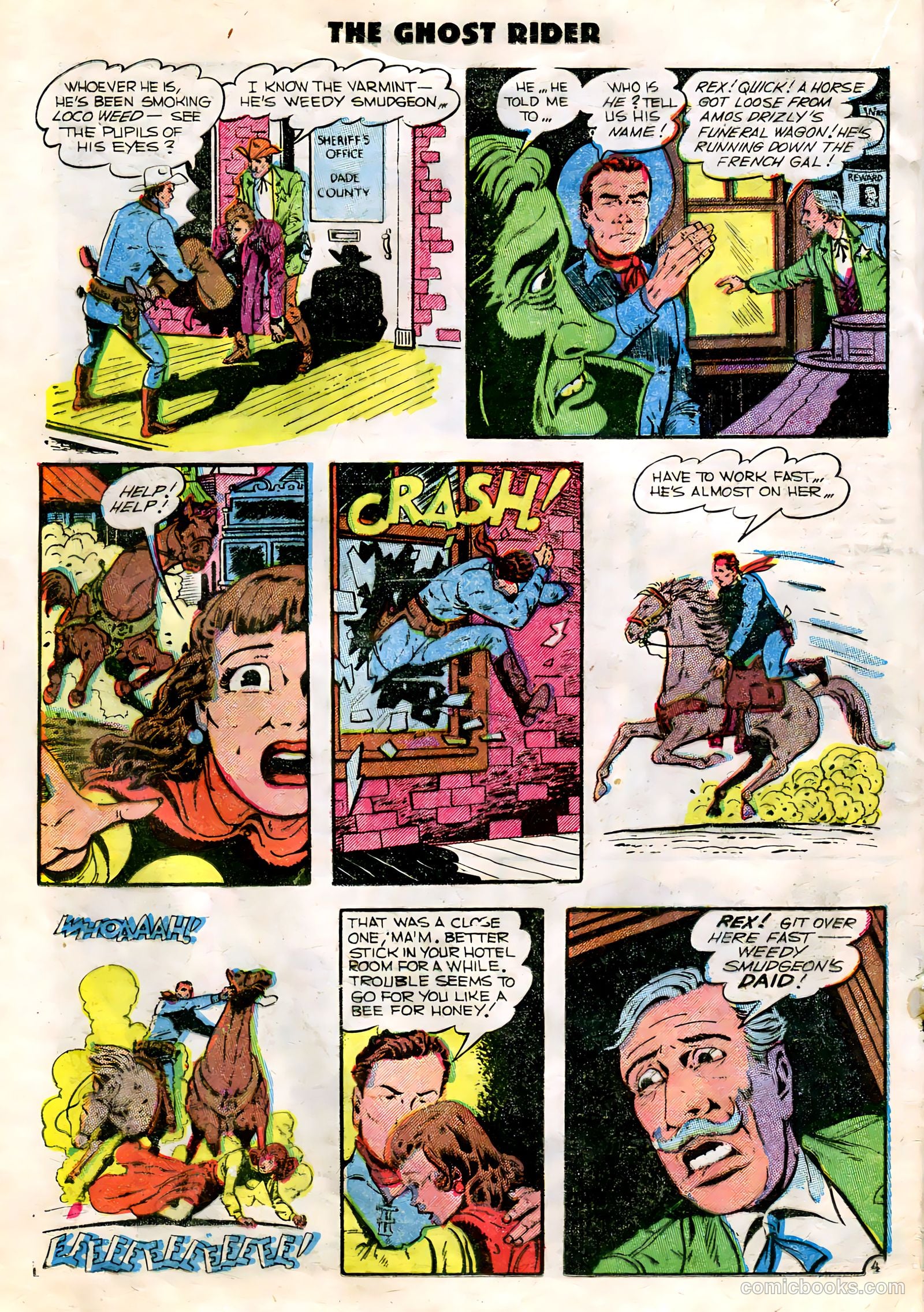 Ghost Rider #8 — page 20 of 36