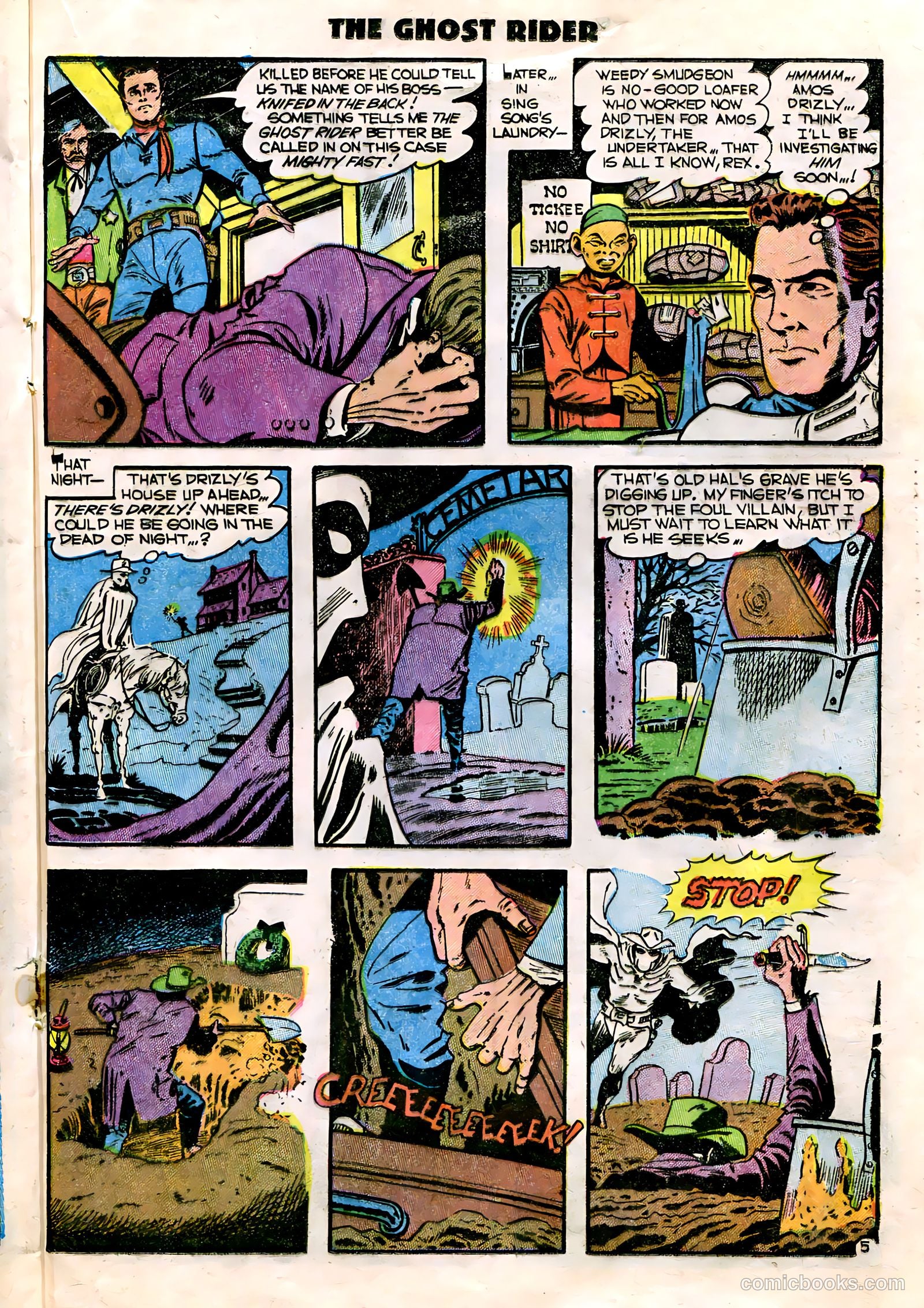 Ghost Rider #8 — page 21 of 36
