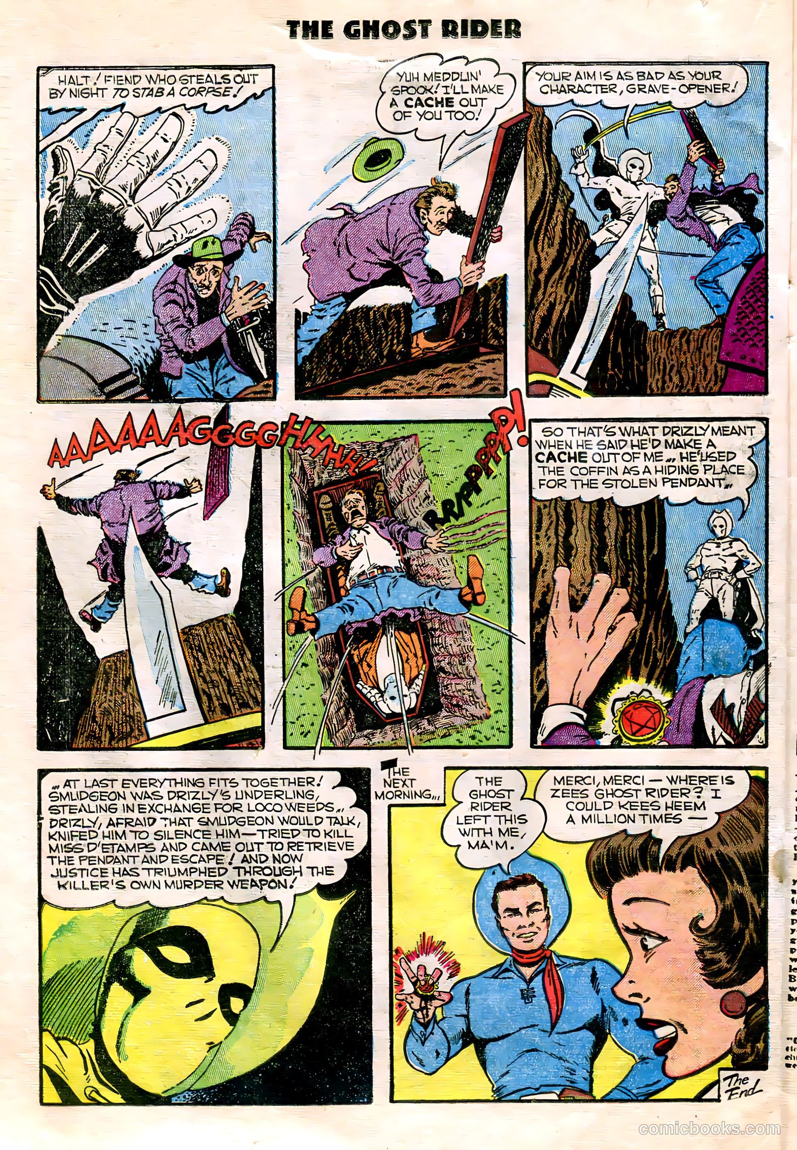 Ghost Rider #8 — page 22 of 36