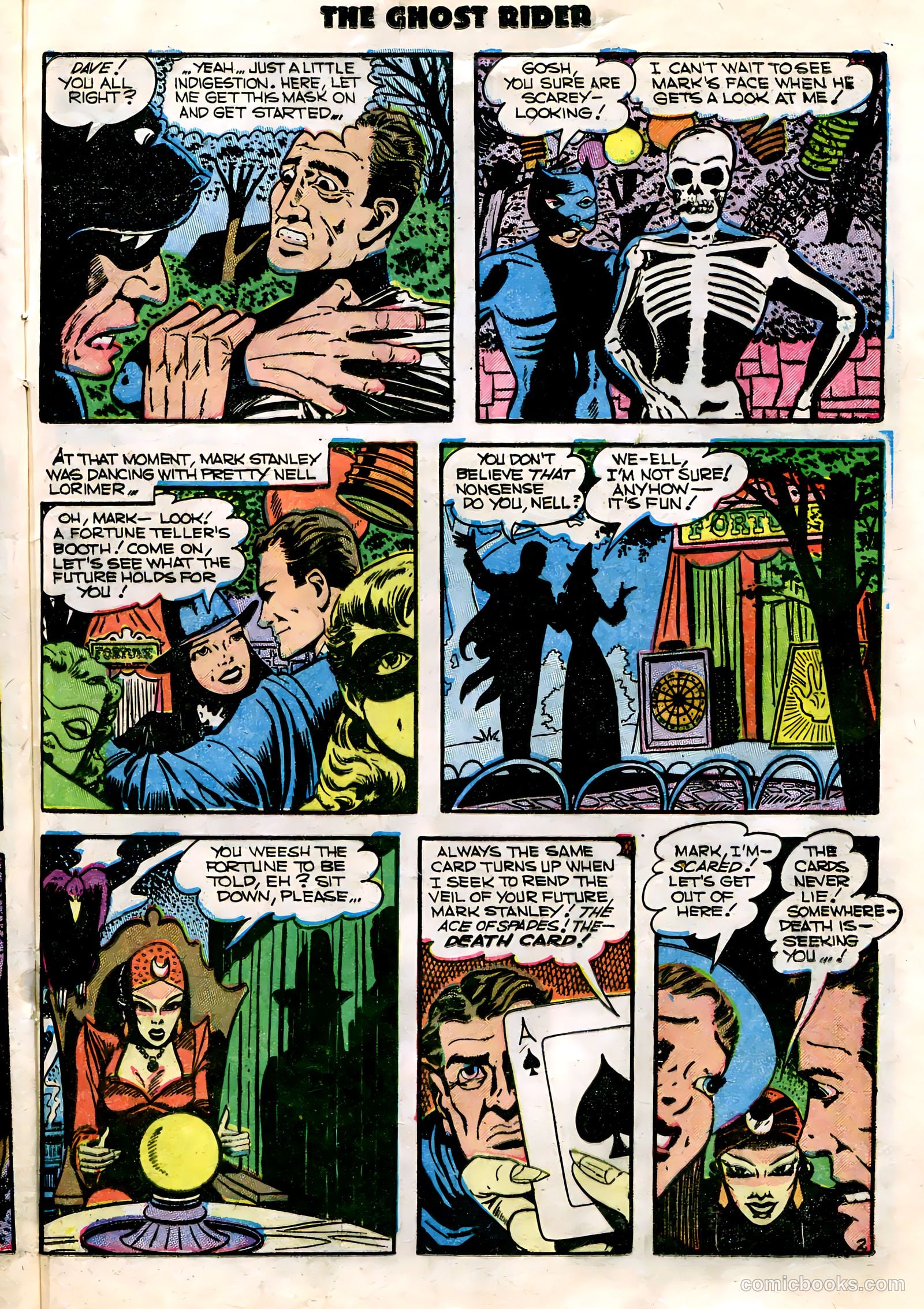 Ghost Rider #8 — page 25 of 36