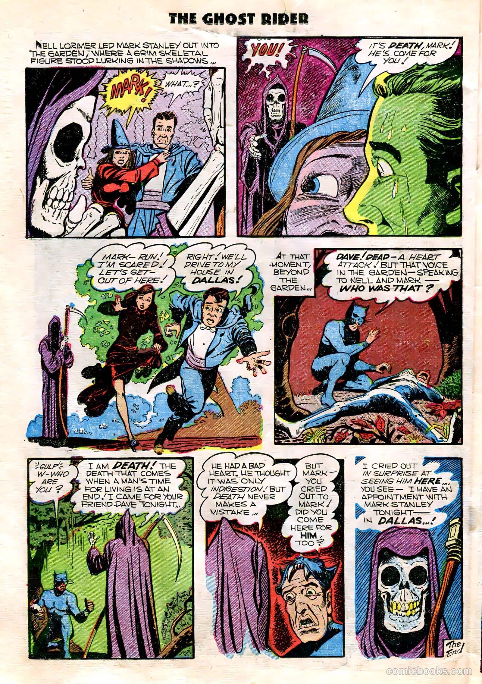 Ghost Rider #8 — page 26 of 36
