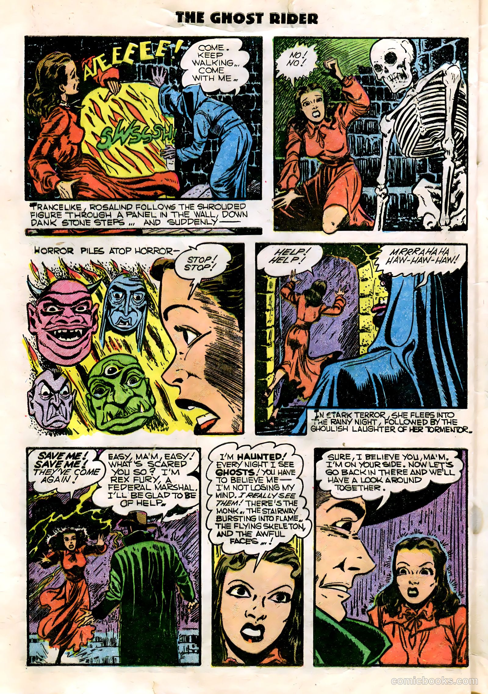 Ghost Rider #8 — page 28 of 36