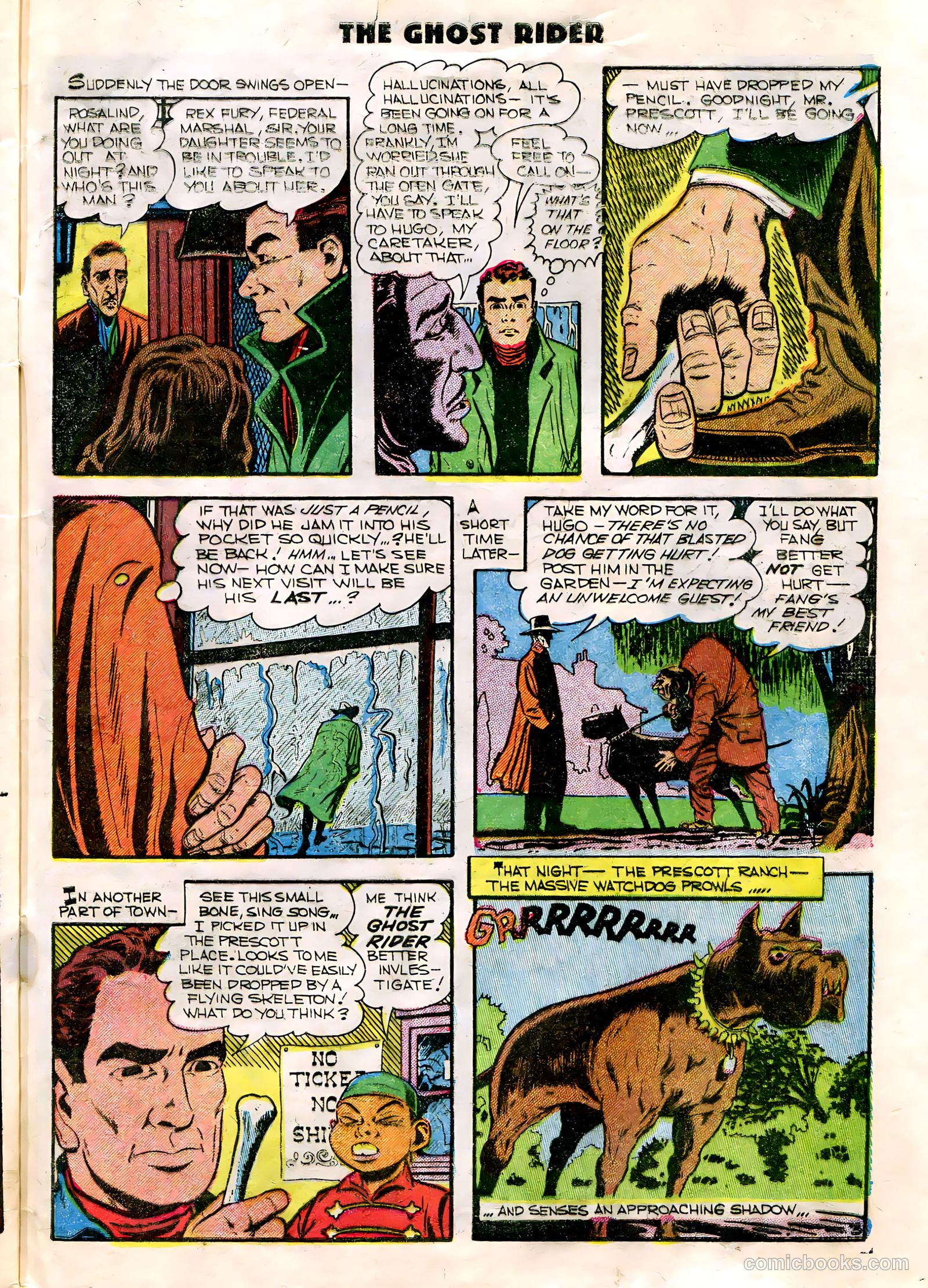 Ghost Rider #8 — page 29 of 36