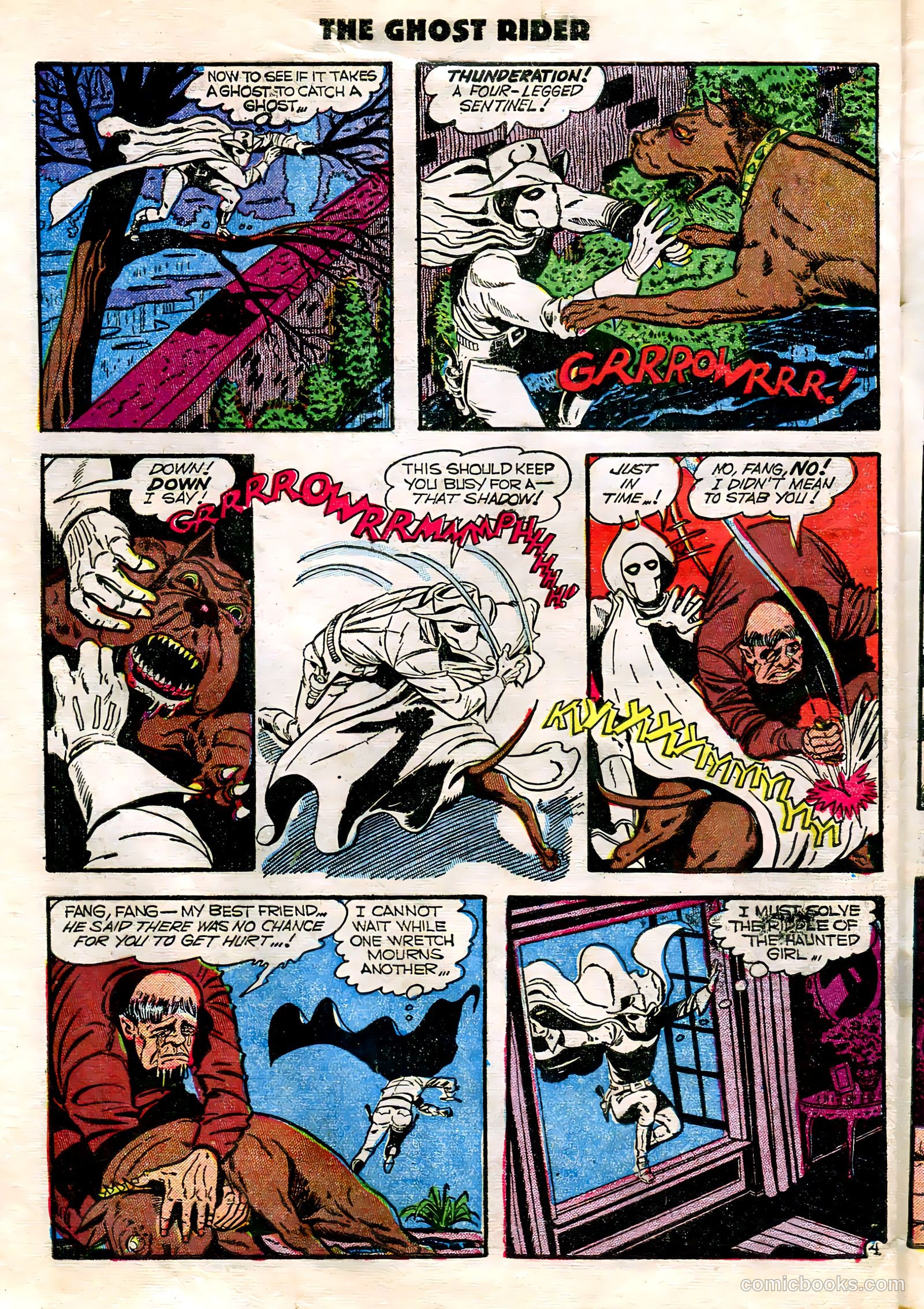 Ghost Rider #8 — page 30 of 36