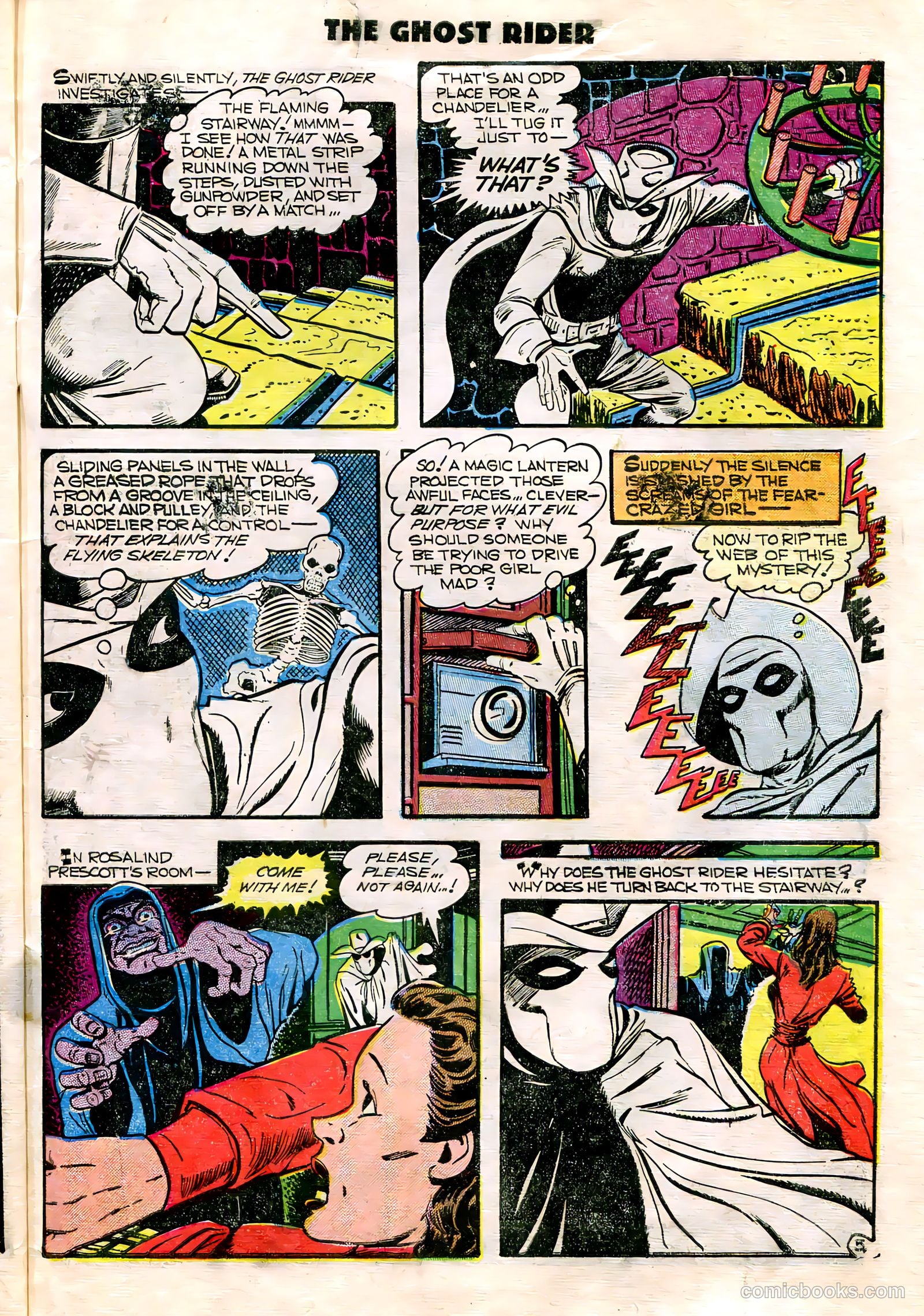 Ghost Rider #8 — page 31 of 36